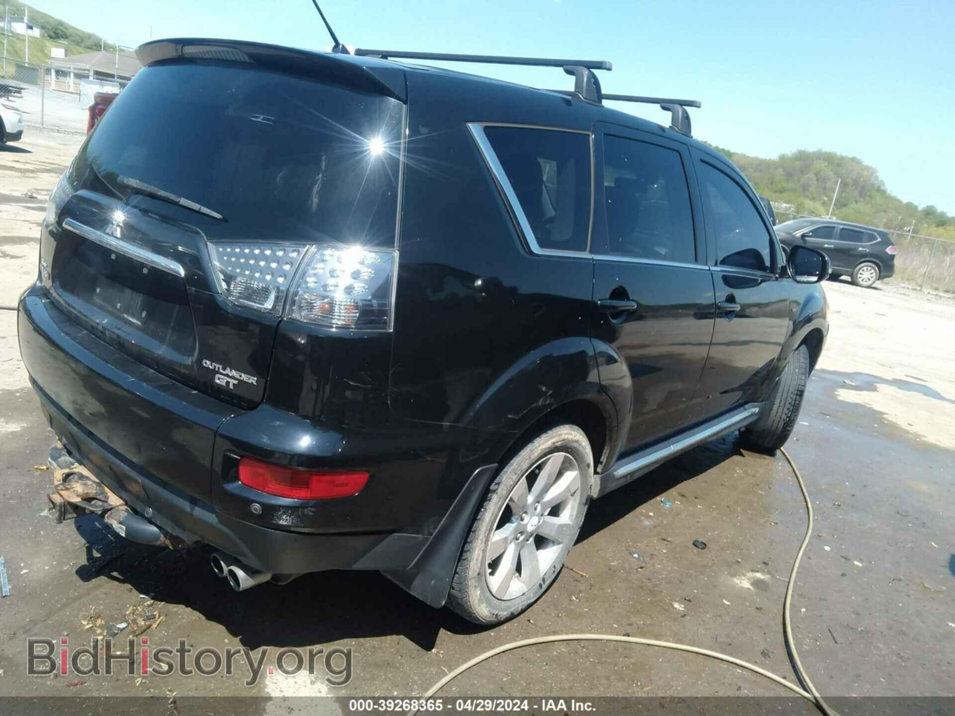 2012 MITSUBISHI OUTLANDER - VIN: JA4JT5AX3CU005432 - Фото 4
