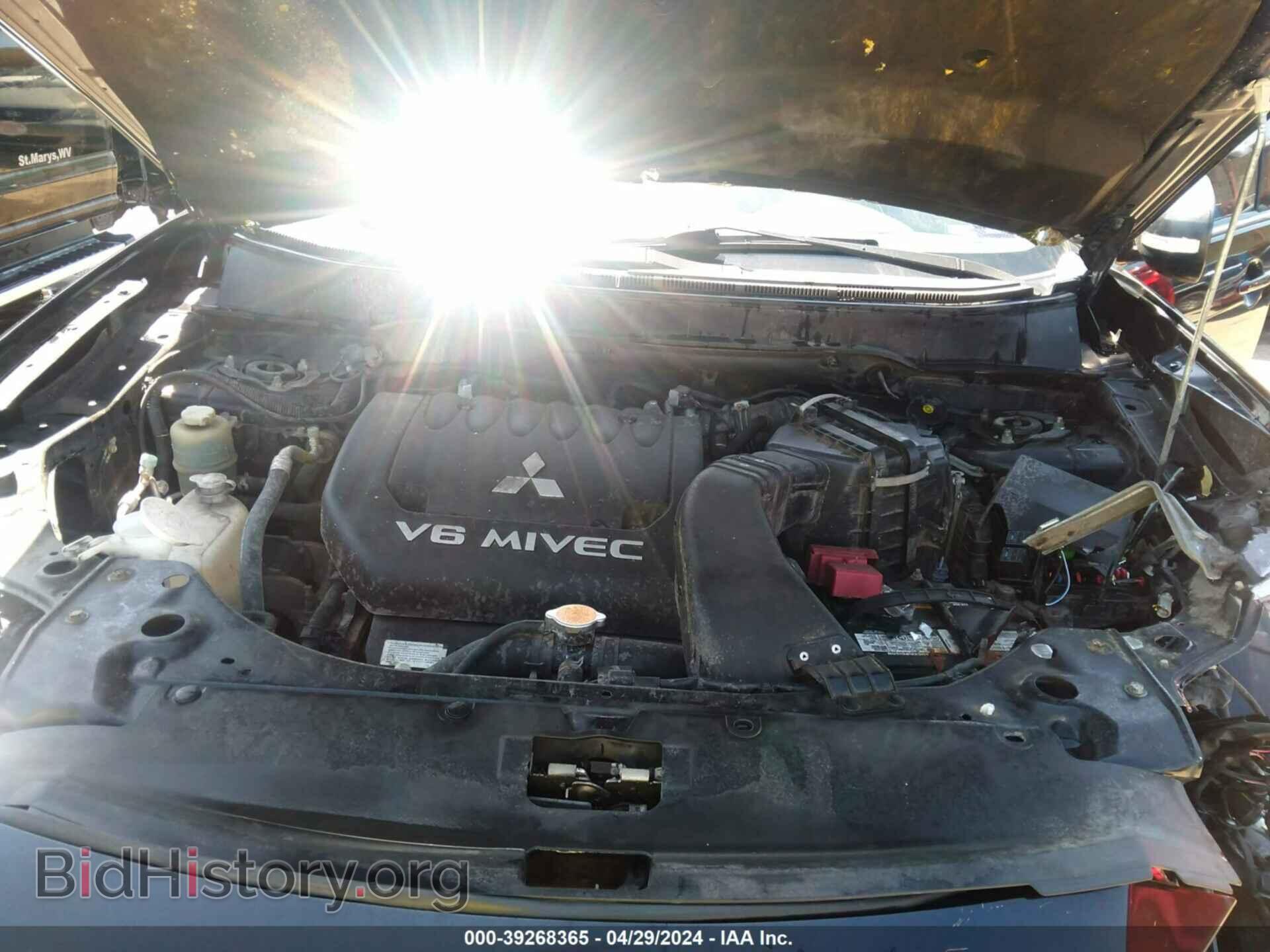 2012 MITSUBISHI OUTLANDER - VIN: JA4JT5AX3CU005432 - Фото 10