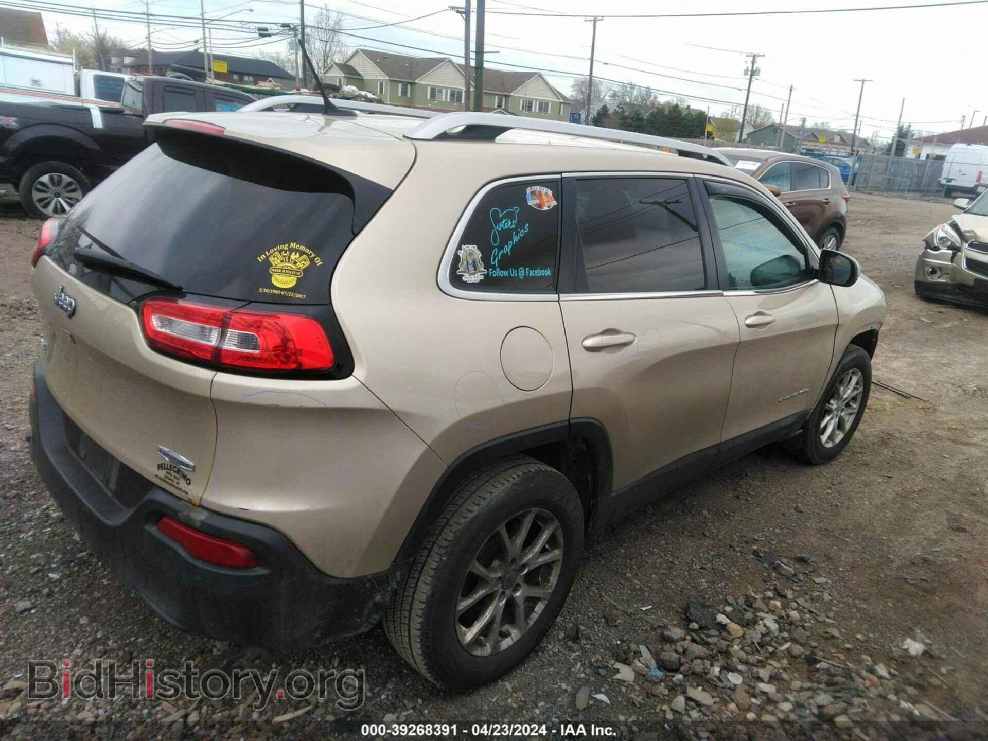 2015 JEEP CHEROKEE - VIN: 1C4PJMCB7FW557946 - Фото 4
