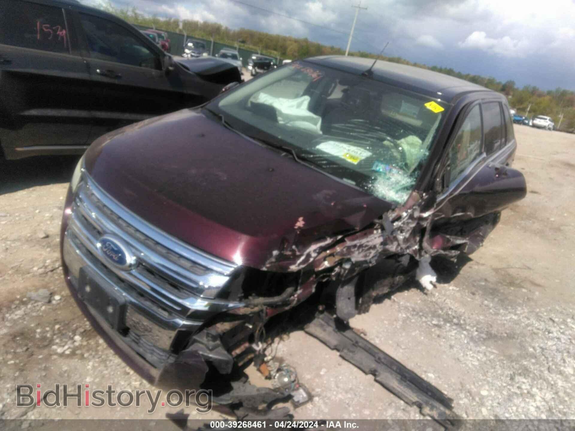 2011 FORD EDGE - VIN: 2FMDK4KC1BBA94770 - Фото 2
