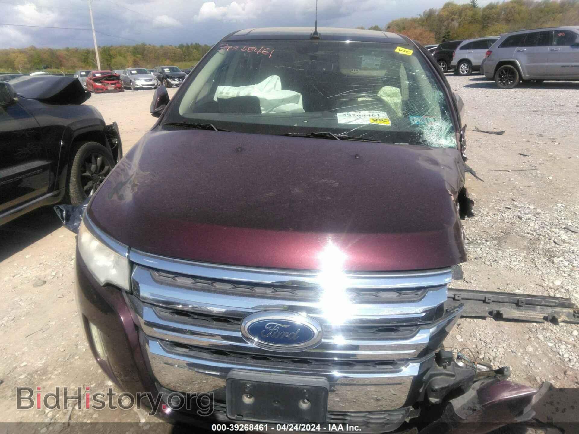 2011 FORD EDGE - VIN: 2FMDK4KC1BBA94770 - Фото 12