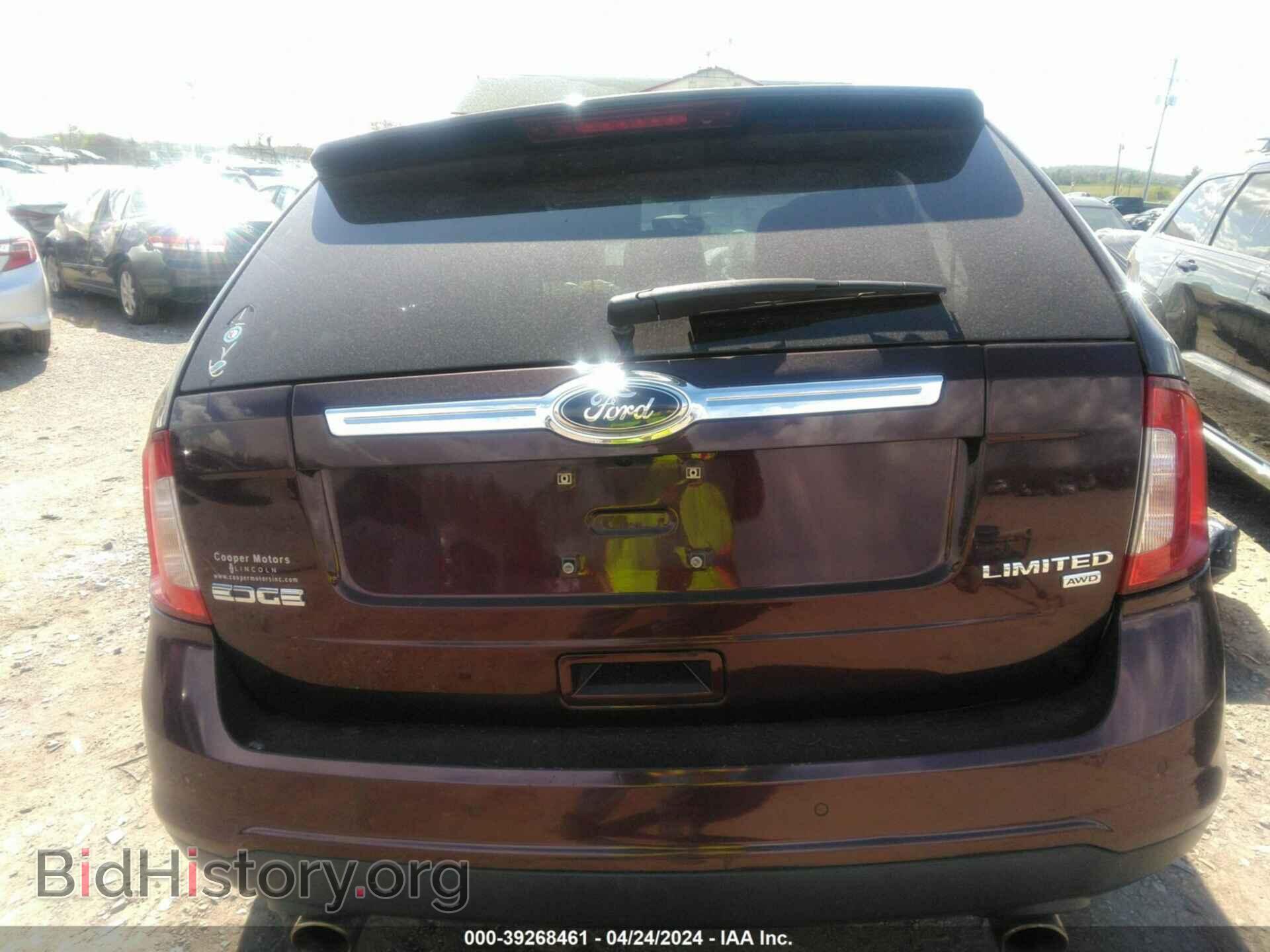 2011 FORD EDGE - VIN: 2FMDK4KC1BBA94770 - Фото 16