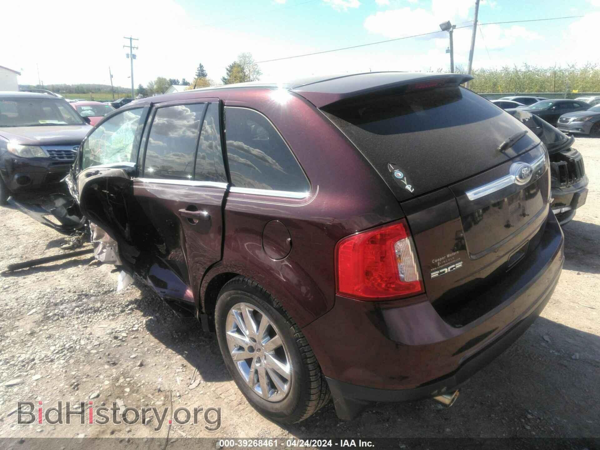 2011 FORD EDGE - VIN: 2FMDK4KC1BBA94770 - Фото 3