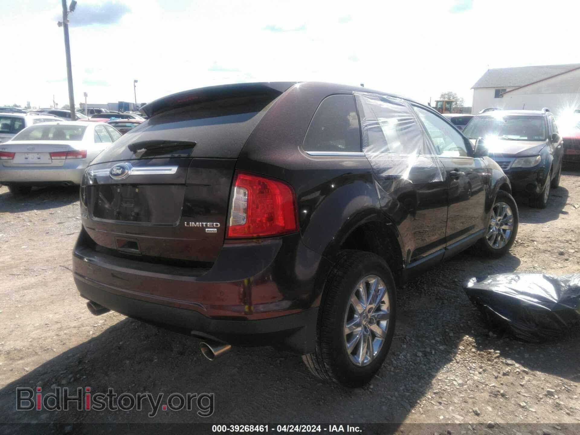 2011 FORD EDGE - VIN: 2FMDK4KC1BBA94770 - Фото 4