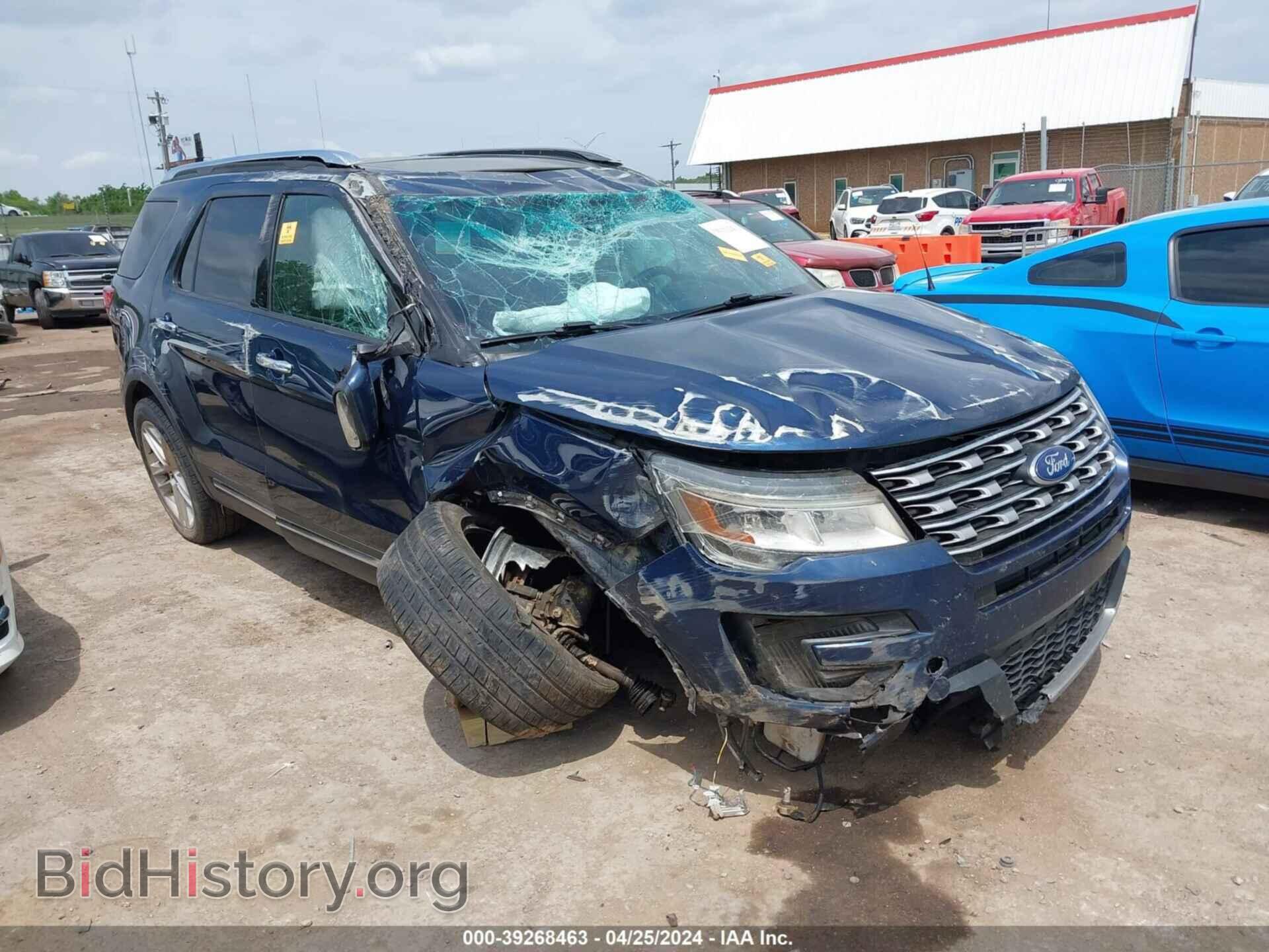 Photo 1FM5K8F89HGA10391 - FORD EXPLORER 2017
