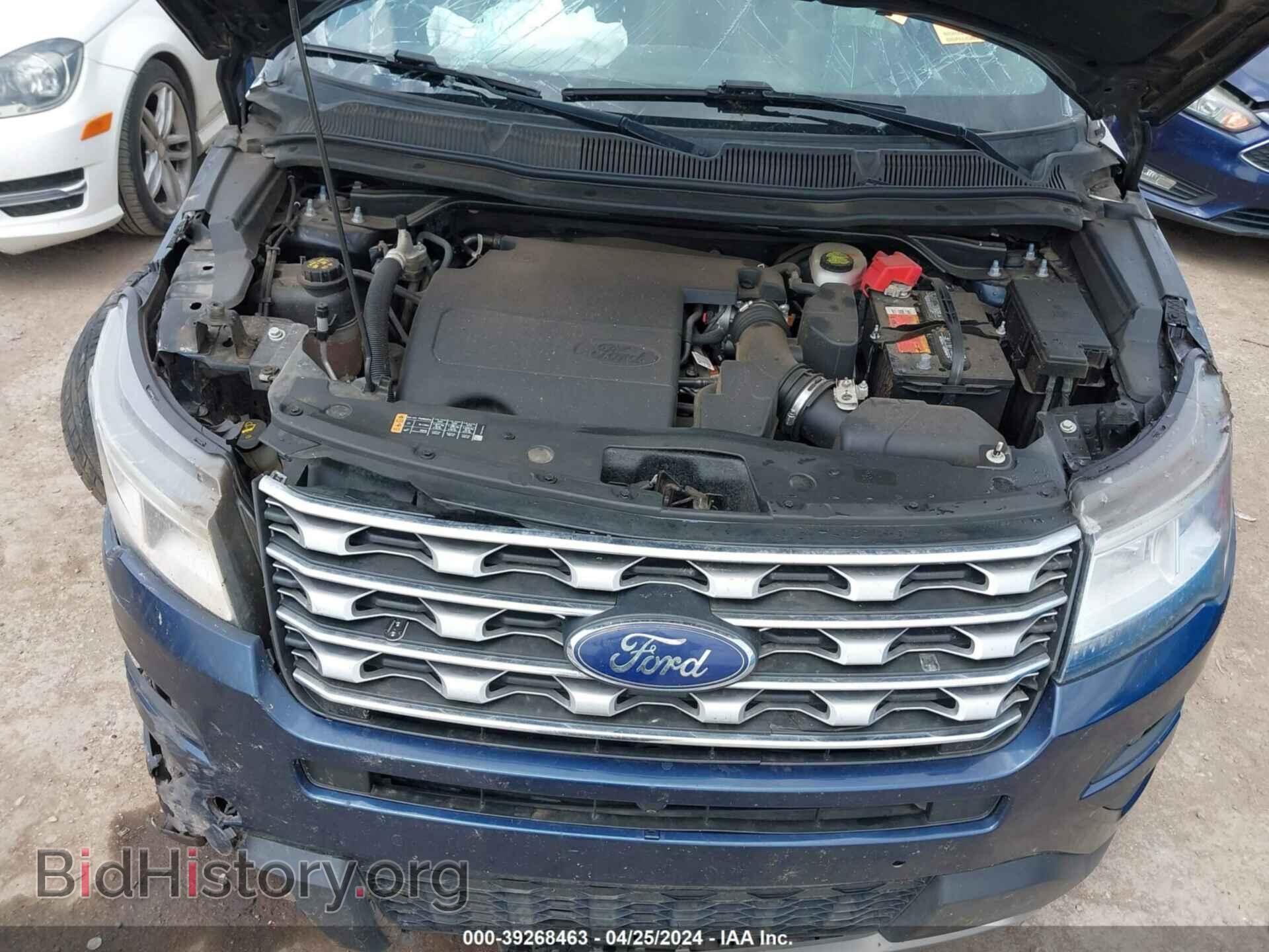 2017 FORD EXPLORER - VIN: 1FM5K8F89HGA10391 - Фото 10
