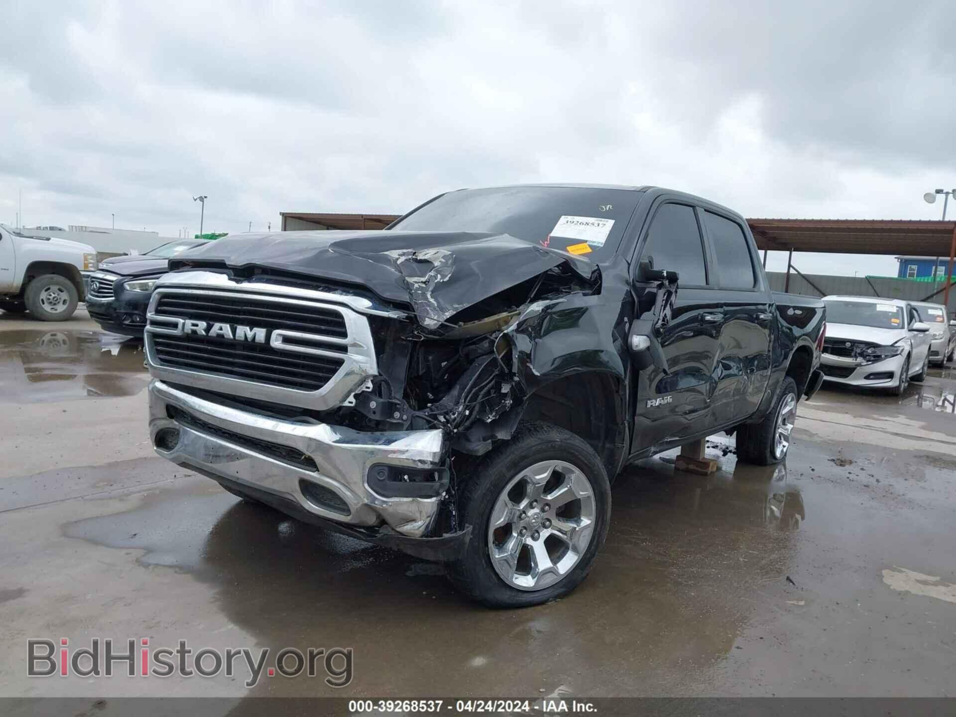 2019 RAM 1500 - VIN: 1C6SRFFT4KN565741 - Фото 2