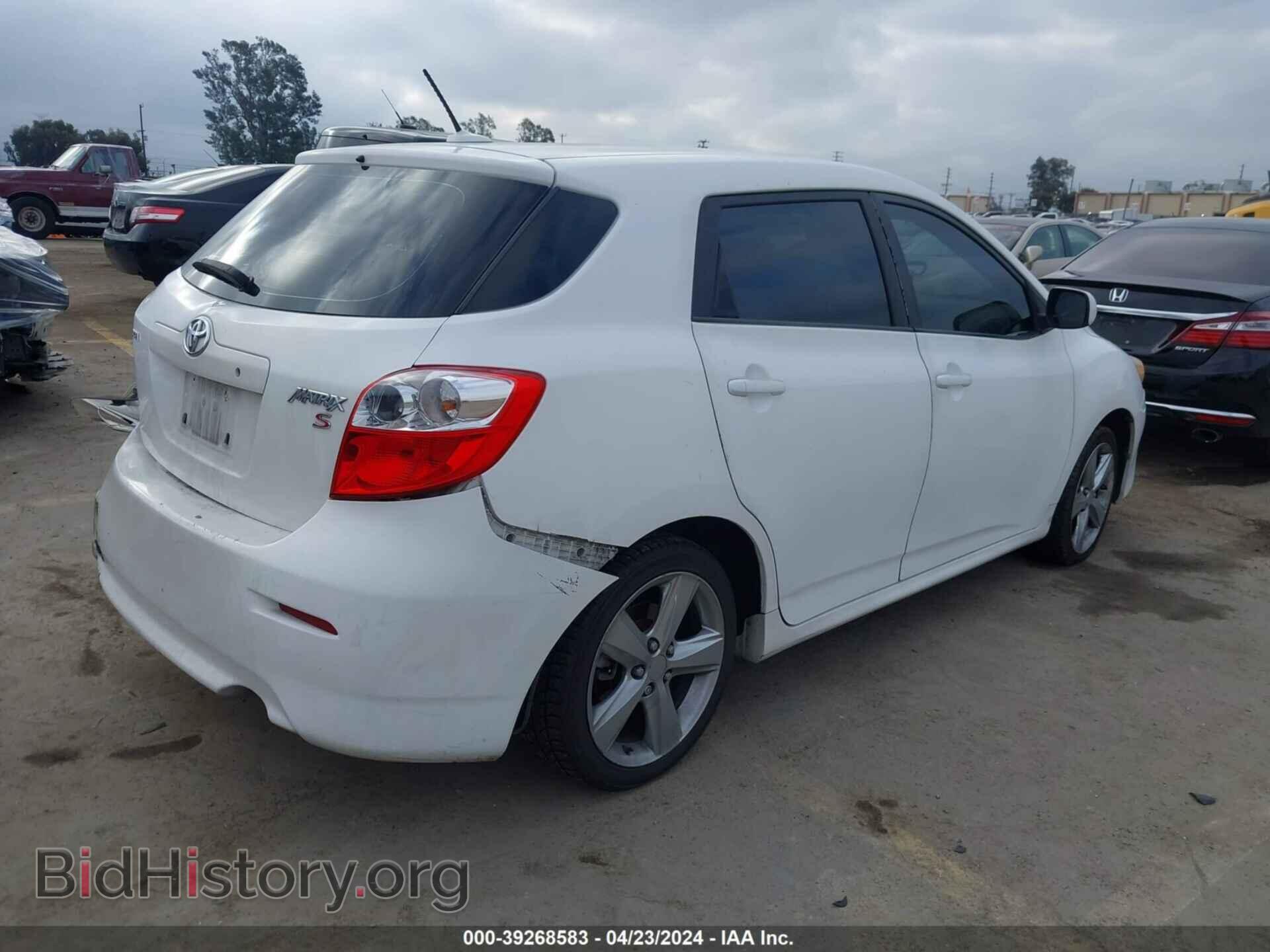 2010 TOYOTA MATRIX - VIN: 2T1KE4EEXAC045024 - Фото 4