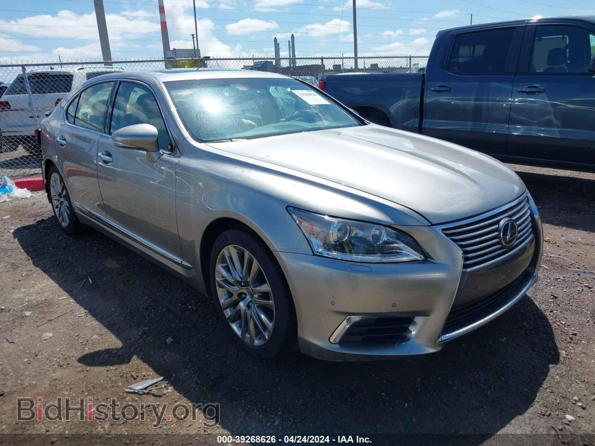 Photo JTHBL5EF2H5145421 - LEXUS LS 460 2017