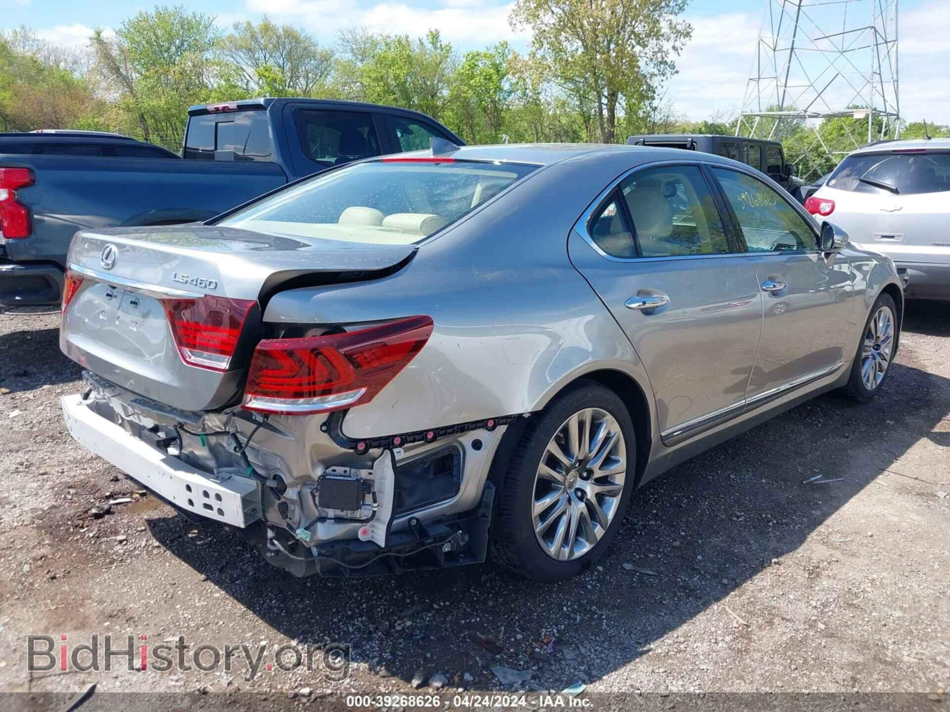 2017 LEXUS LS 460 - VIN: JTHBL5EF2H5145421 - Photo 4