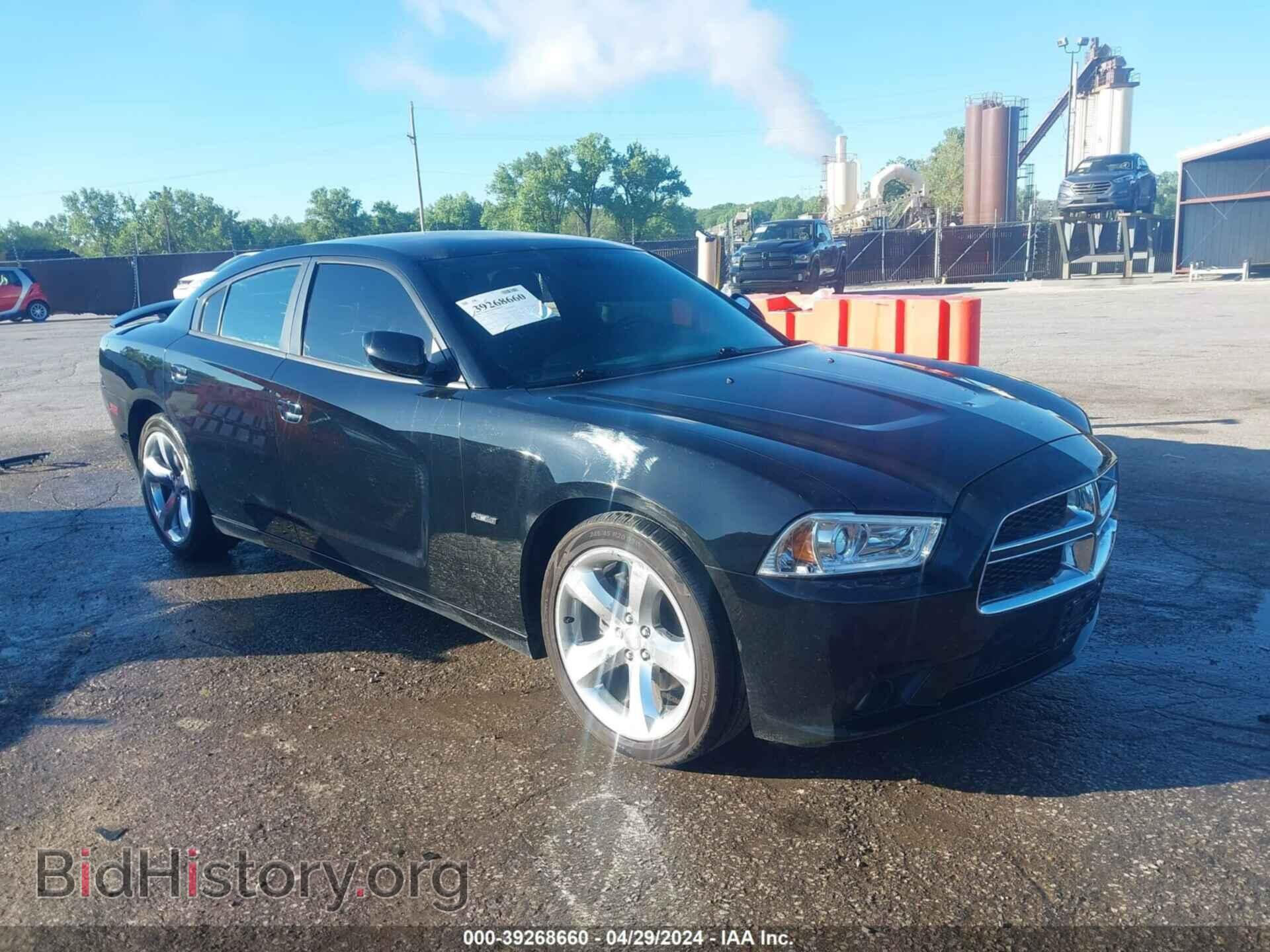 Photo 2C3CDXCT5DH604567 - DODGE CHARGER 2013