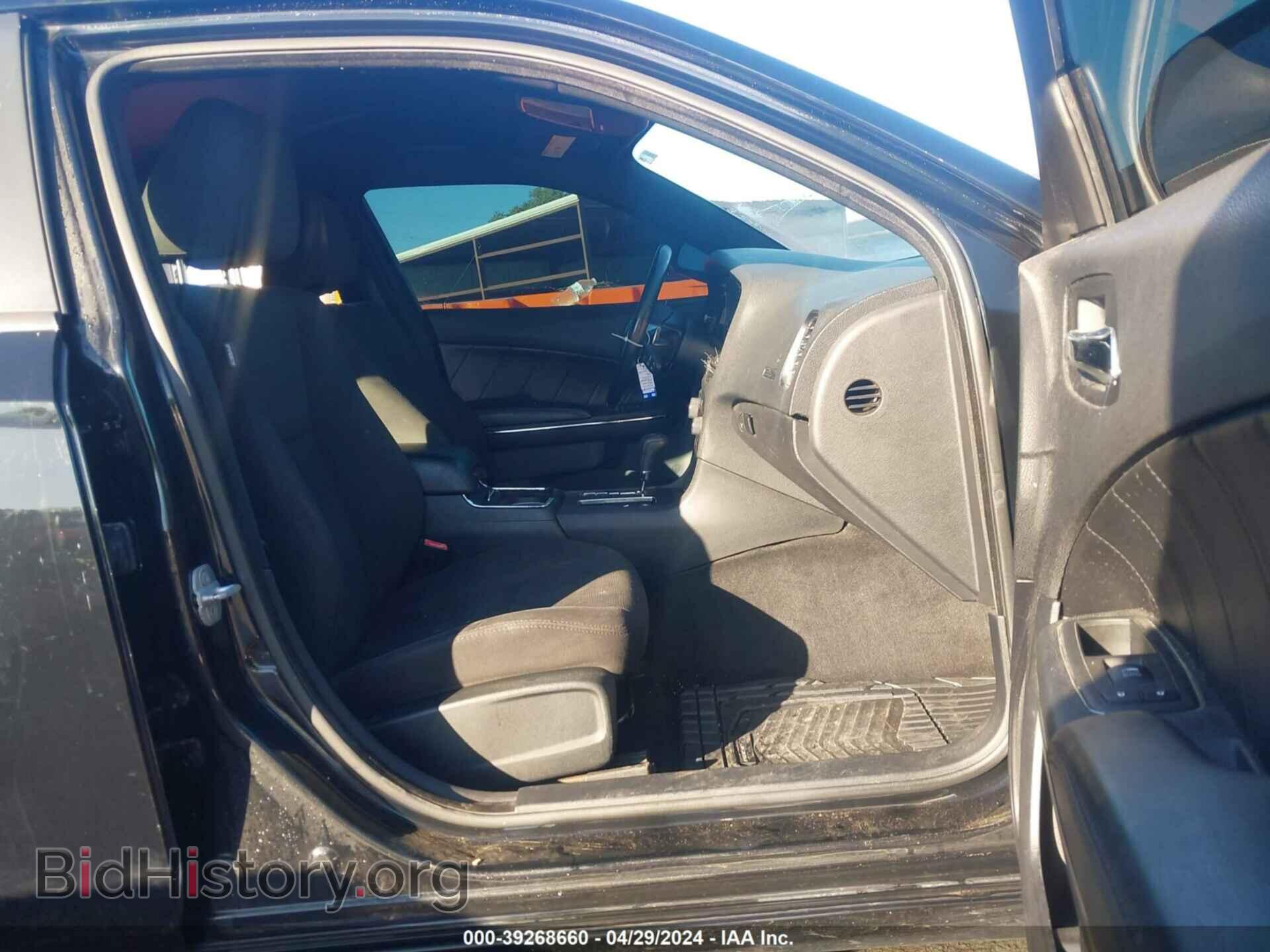 2013 DODGE CHARGER - VIN: 2C3CDXCT5DH604567 - Фото 5