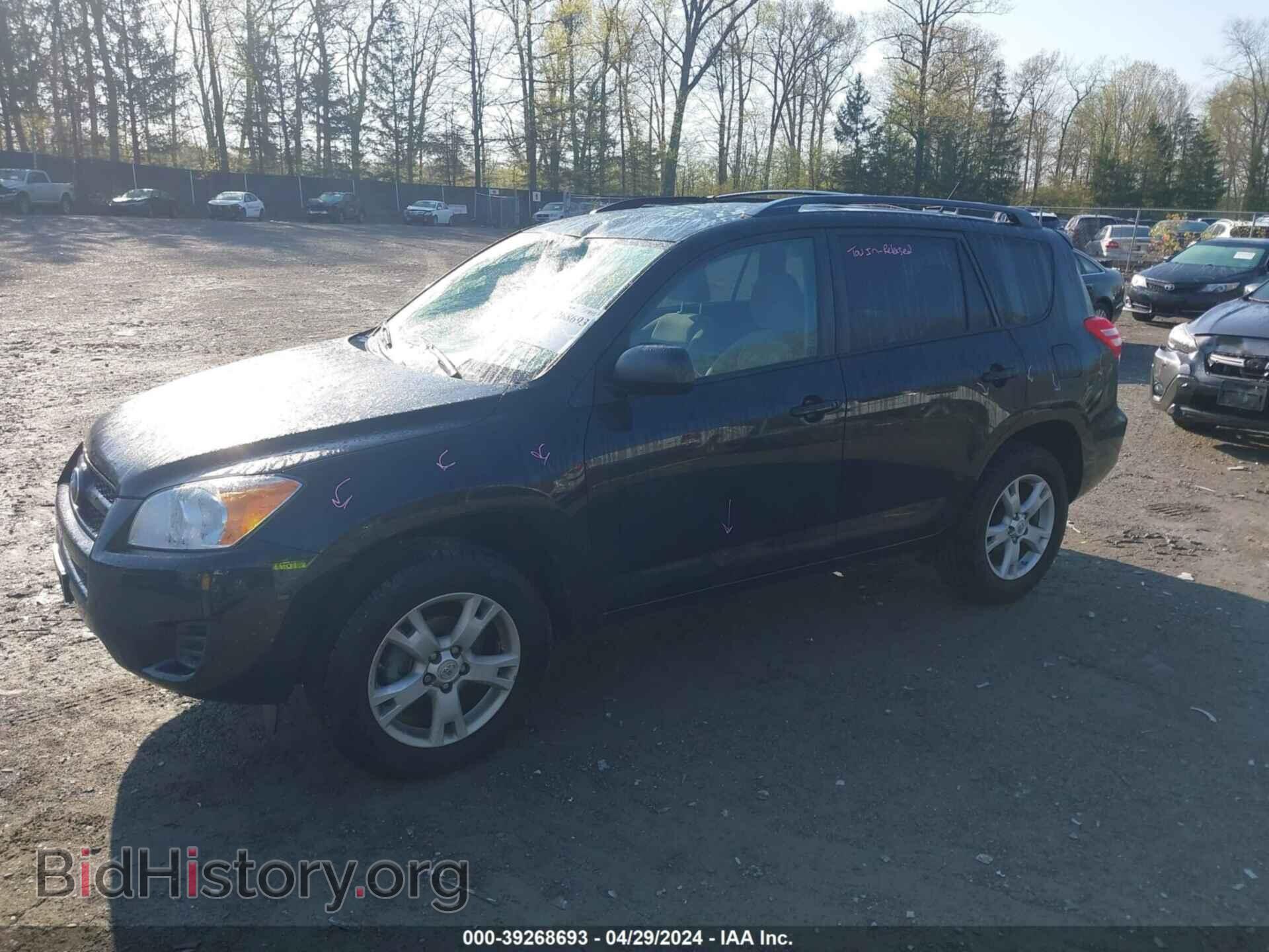 2012 TOYOTA RAV4 - VIN: 2T3BF4DV3CW245072 - Фото 2