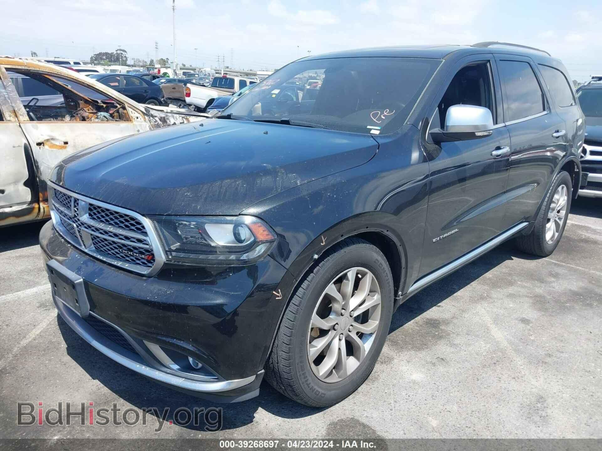 2016 DODGE DURANGO - VIN: 1C4RDHEG4GC481475 - Photo 2