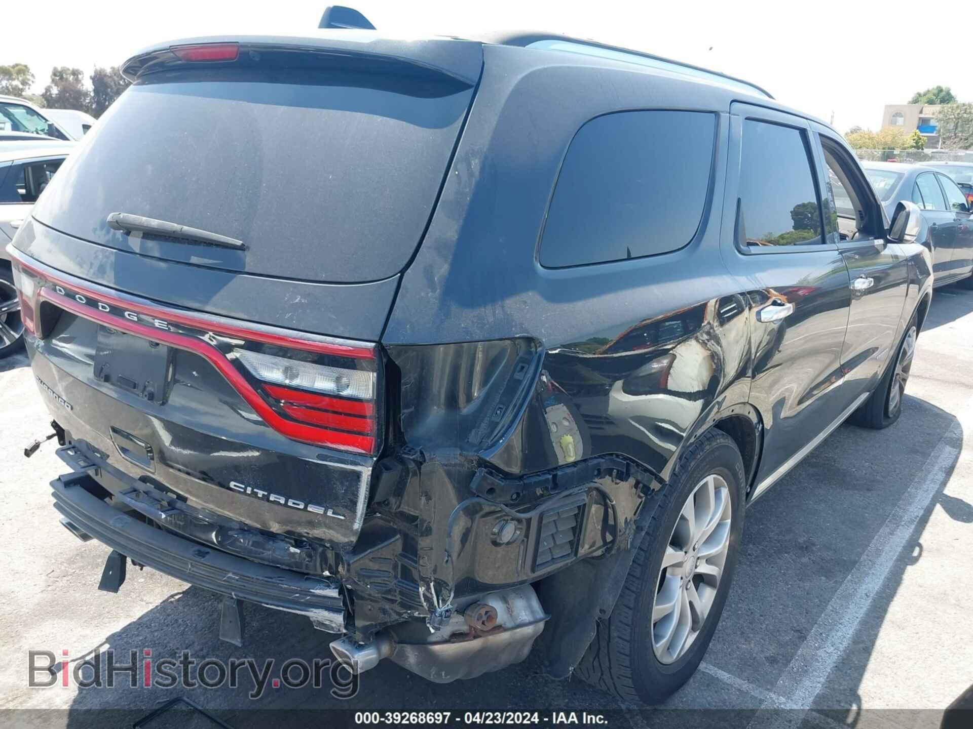 2016 DODGE DURANGO - VIN: 1C4RDHEG4GC481475 - Photo 4