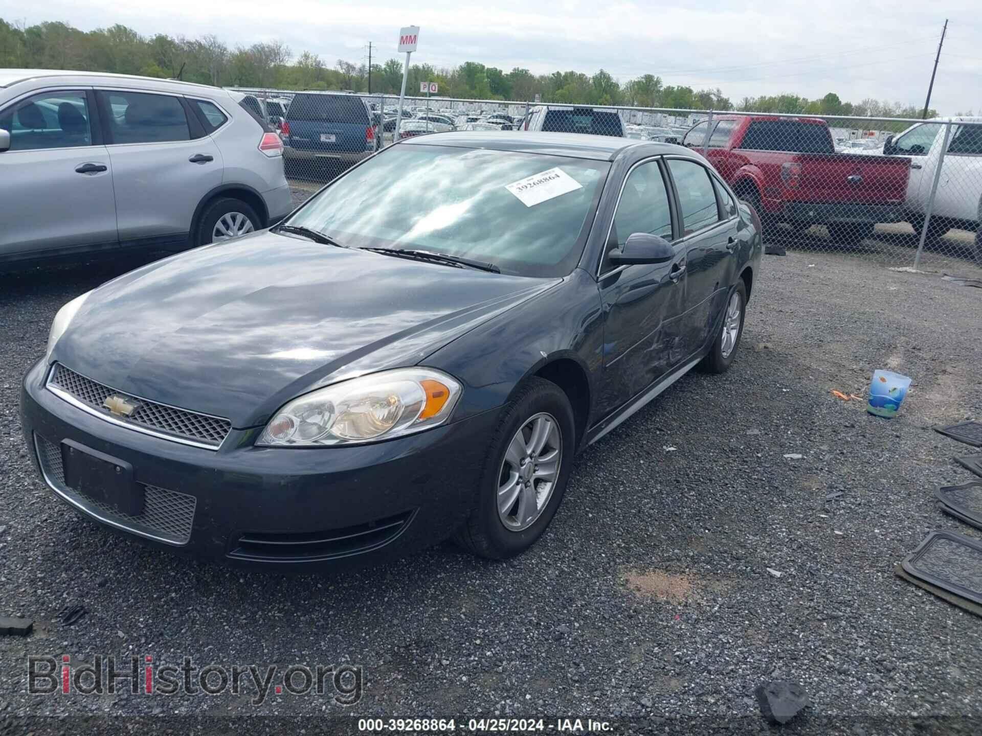 2013 CHEVROLET IMPALA - VIN: 2G1WF5E35D1117844 - Photo 2