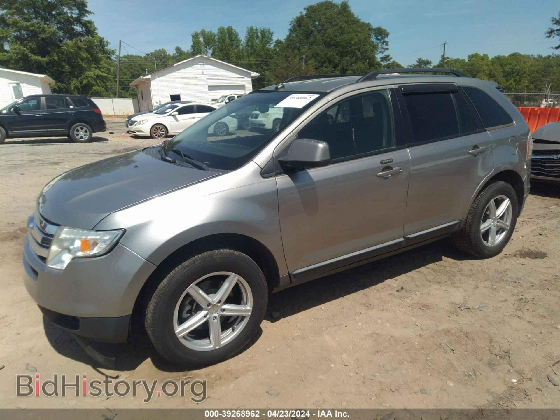 2008 FORD EDGE - VIN: 2FMDK48CX8BA65297 - Фото 2