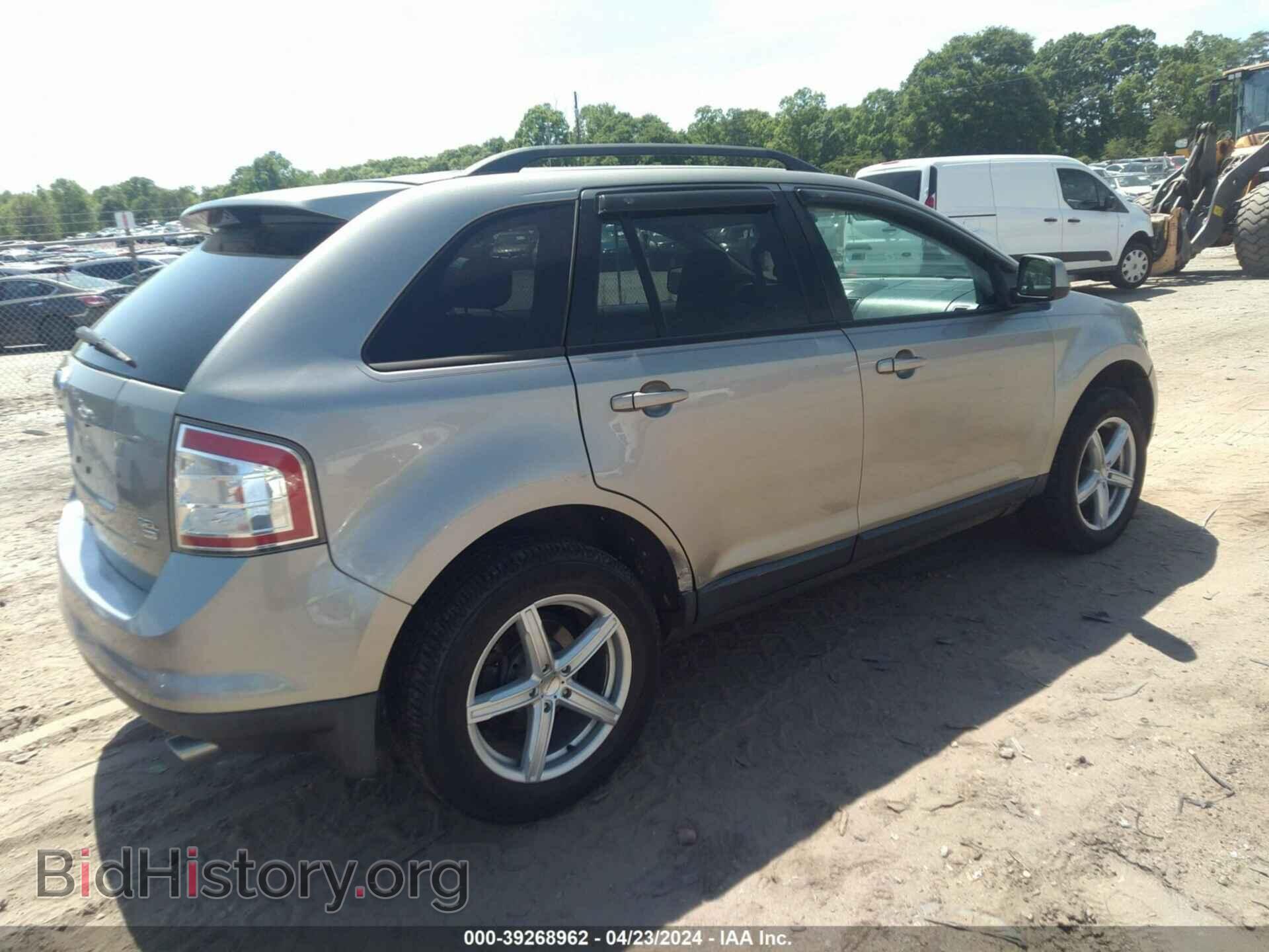 2008 FORD EDGE - VIN: 2FMDK48CX8BA65297 - Фото 4