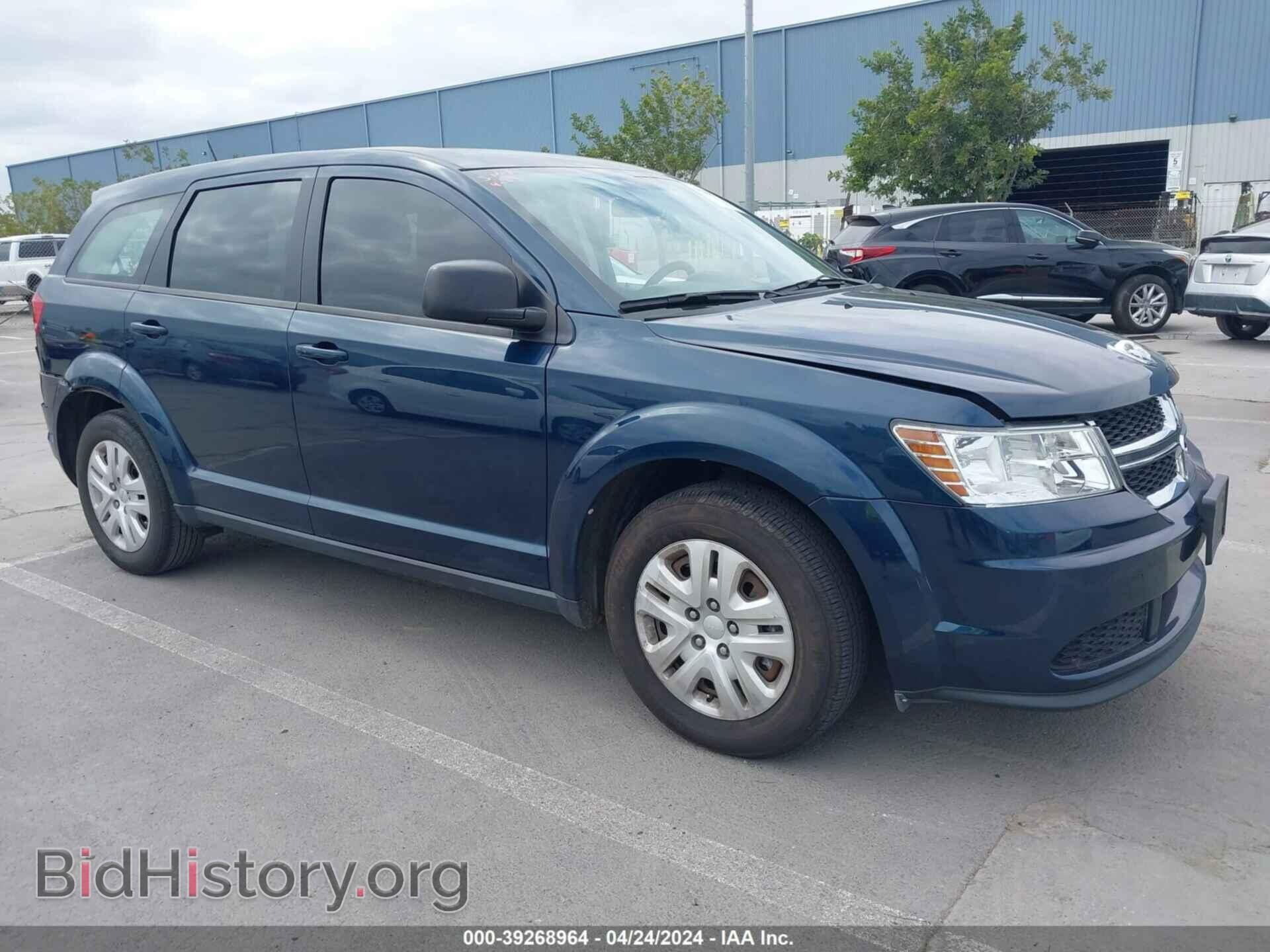 Photo 3C4PDCAB6FT614549 - DODGE JOURNEY 2015