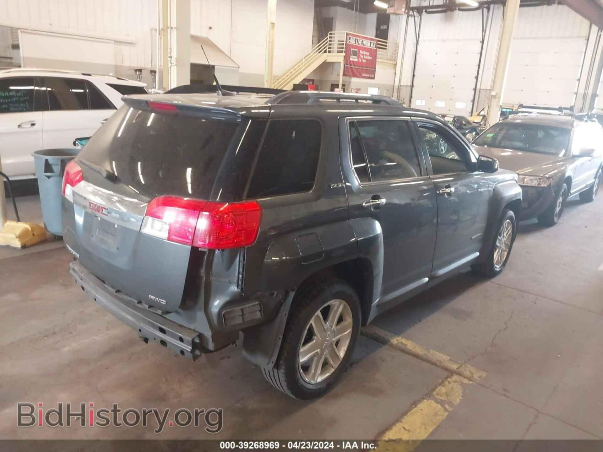 2011 GMC TERRAIN - VIN: 2CTFLXEC6B6416257 - Photo 4