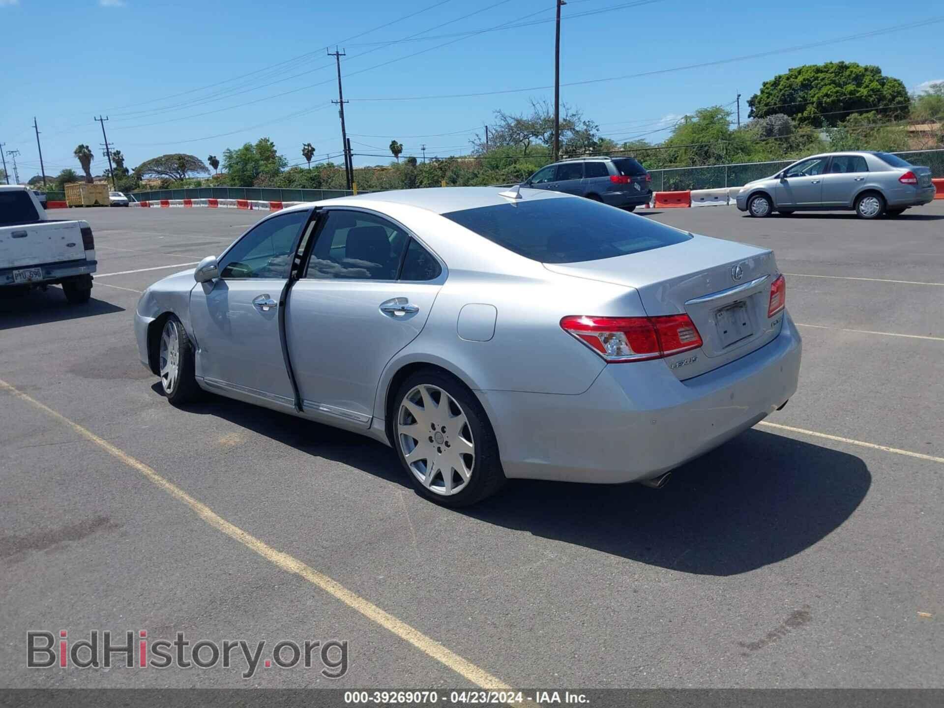 2010 LEXUS ES 350 - VIN: JTHBK1EG0A2361649 - Фото 3