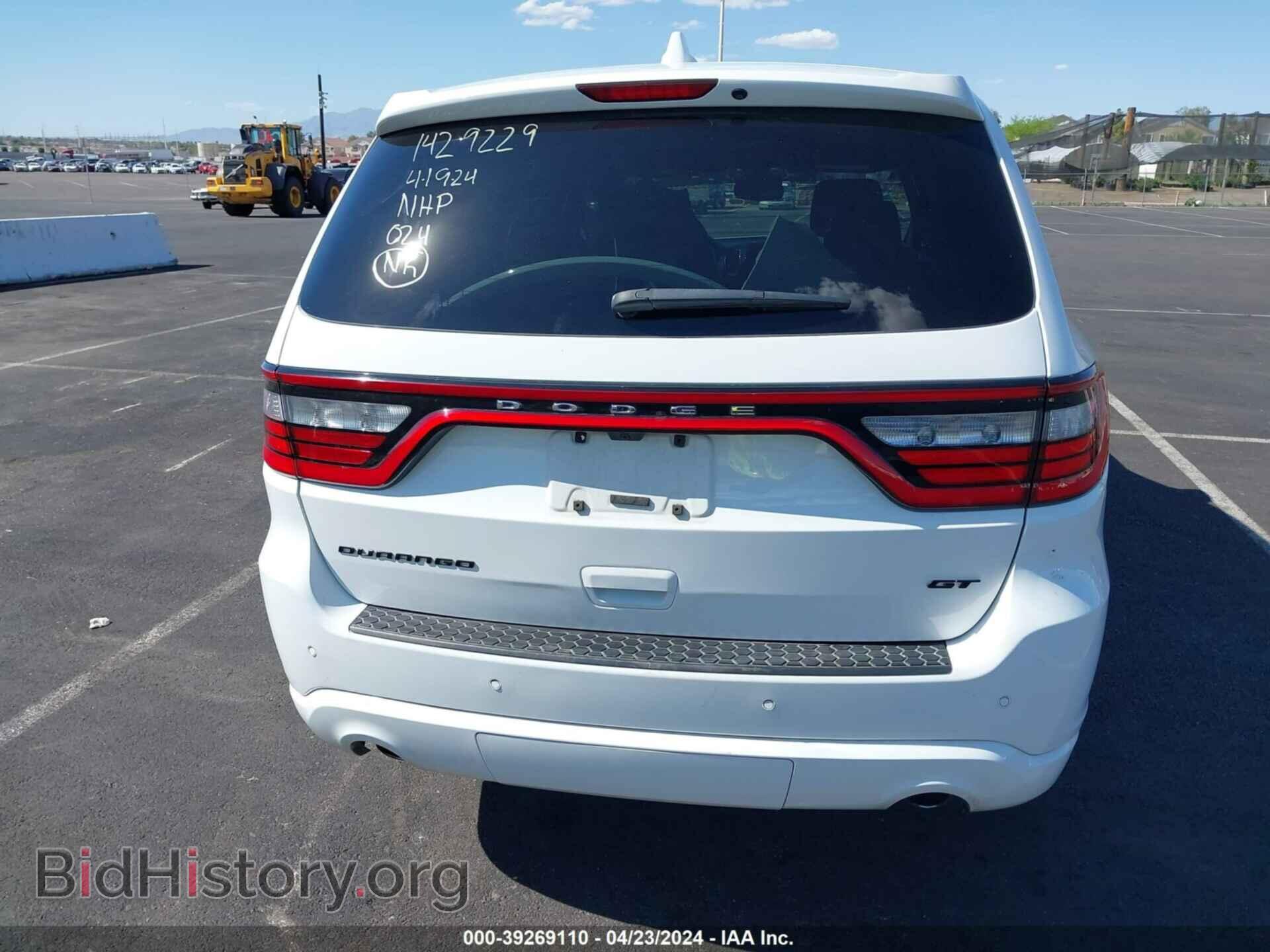 2020 DODGE DURANGO - VIN: 1C4RDHDG1LC114397 - Фото 17