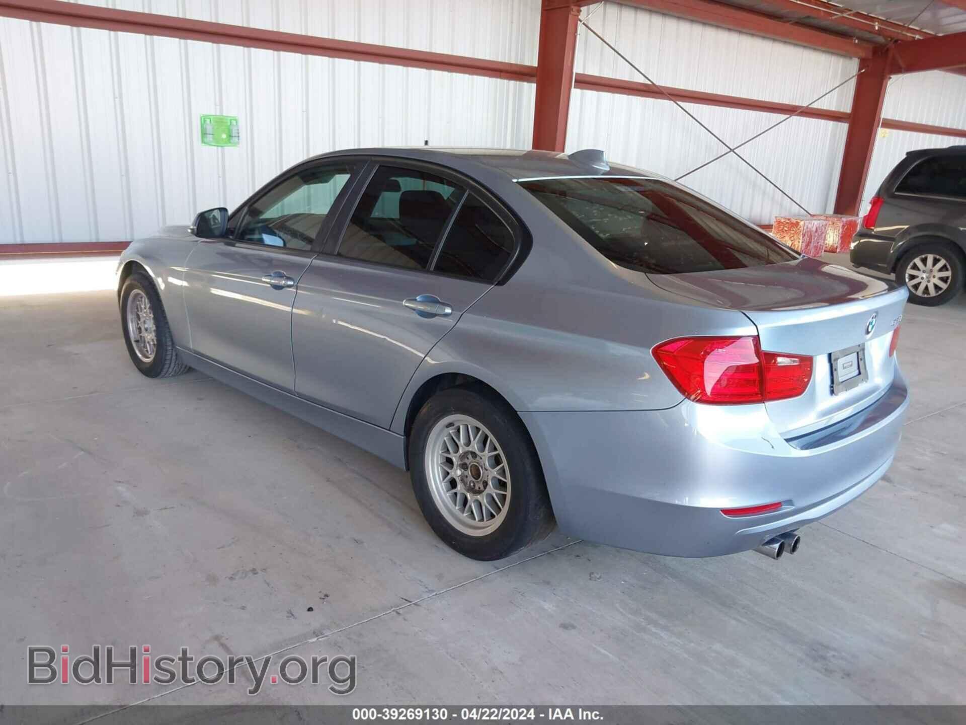 2012 BMW 328I - VIN: WBA3A5C54CF343682 - Фото 3