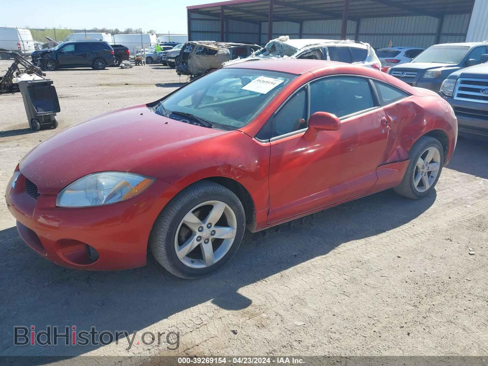 2008 MITSUBISHI ECLIPSE - VIN: 4A3AK24F58E019258 - Photo 2