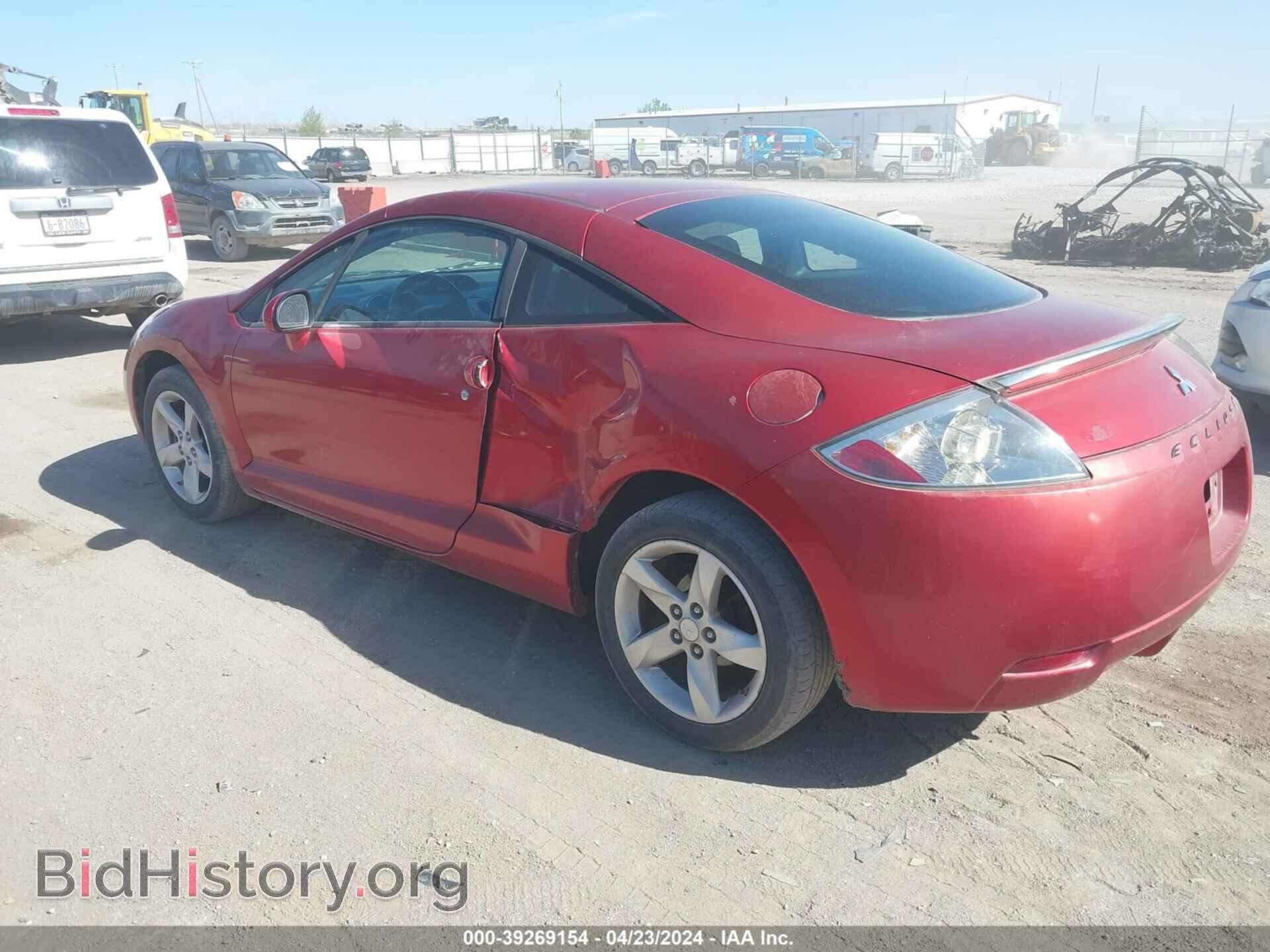 2008 MITSUBISHI ECLIPSE - VIN: 4A3AK24F58E019258 - Photo 3