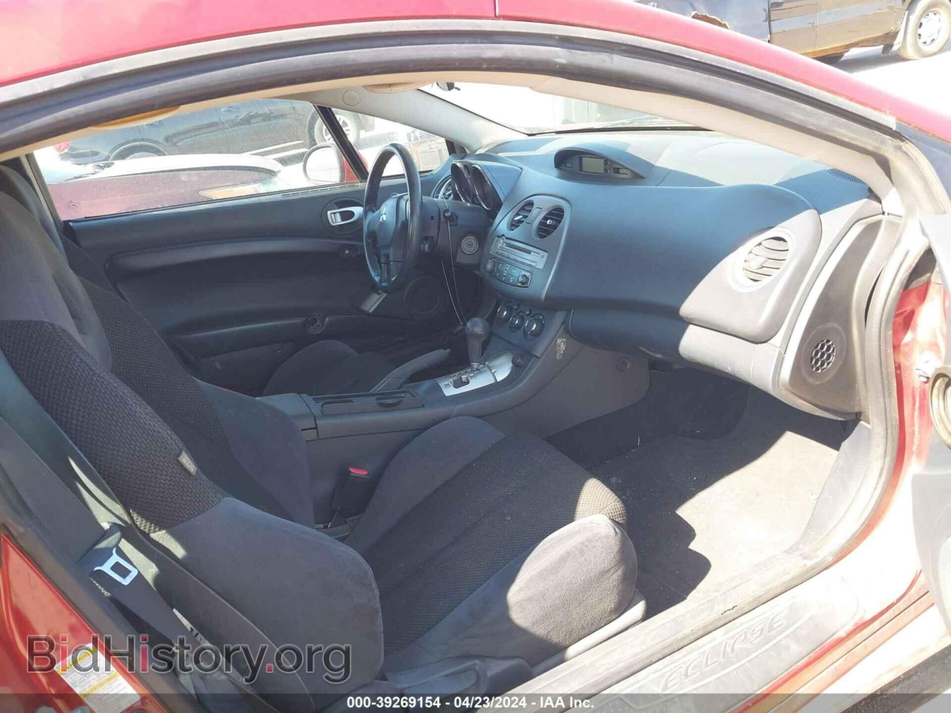 2008 MITSUBISHI ECLIPSE - VIN: 4A3AK24F58E019258 - Photo 5