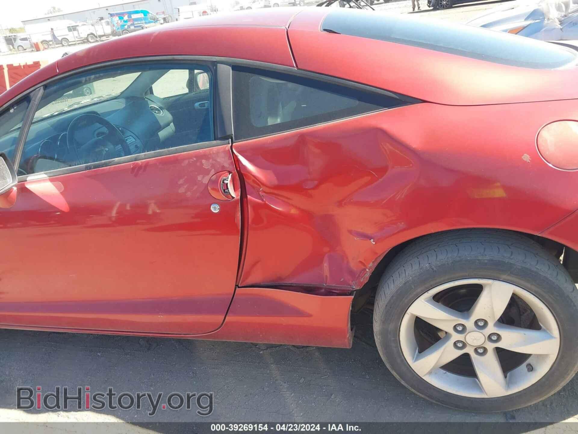 2008 MITSUBISHI ECLIPSE - VIN: 4A3AK24F58E019258 - Photo 6