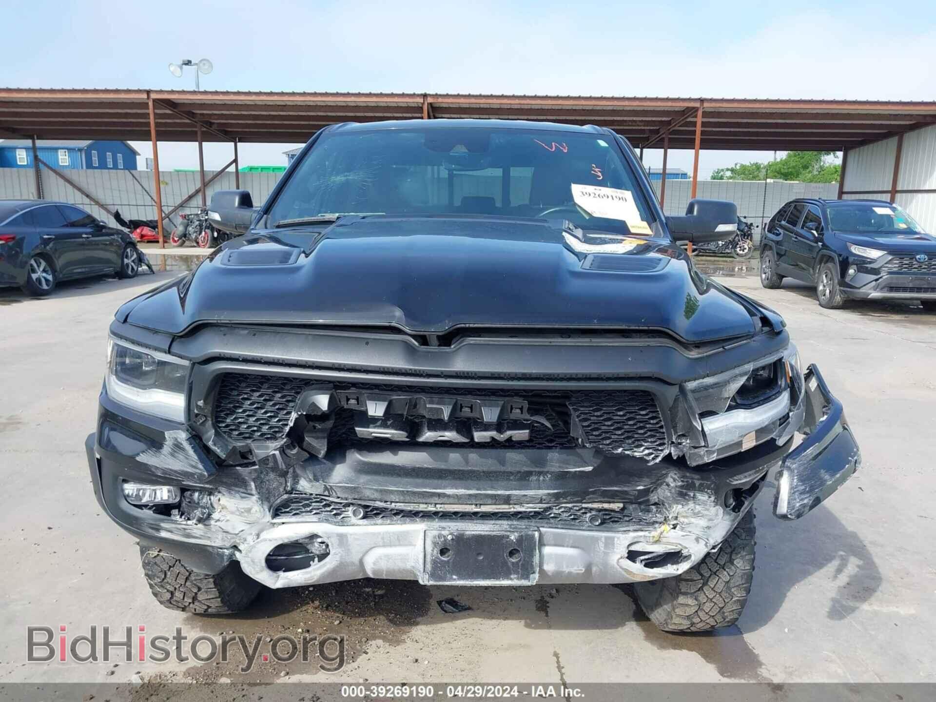2022 RAM 1500 - VIN: 1C6SRFLT7NN183776 - Фото 6