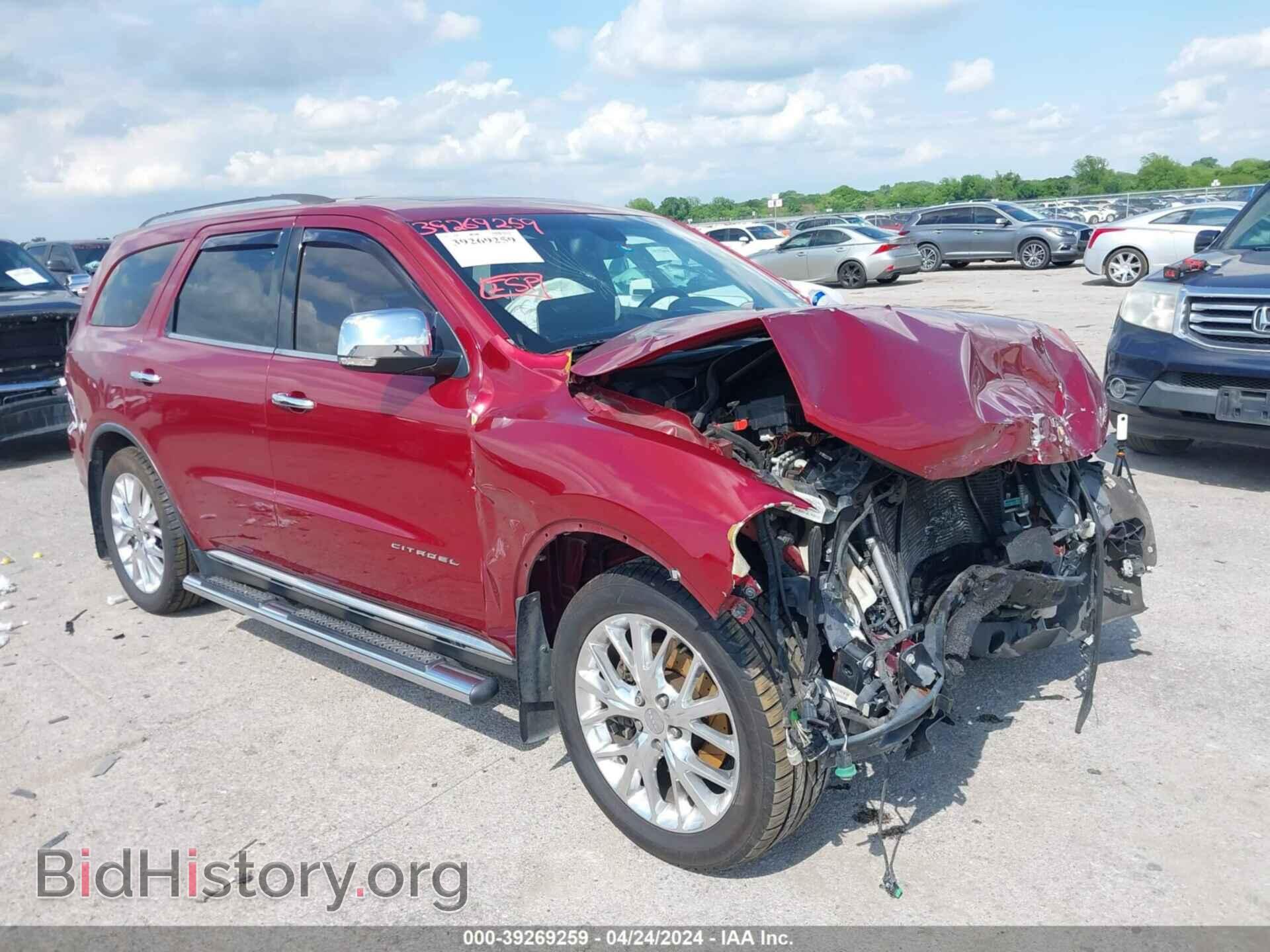 Photo 1C4RDHEG6EC435594 - DODGE DURANGO 2014