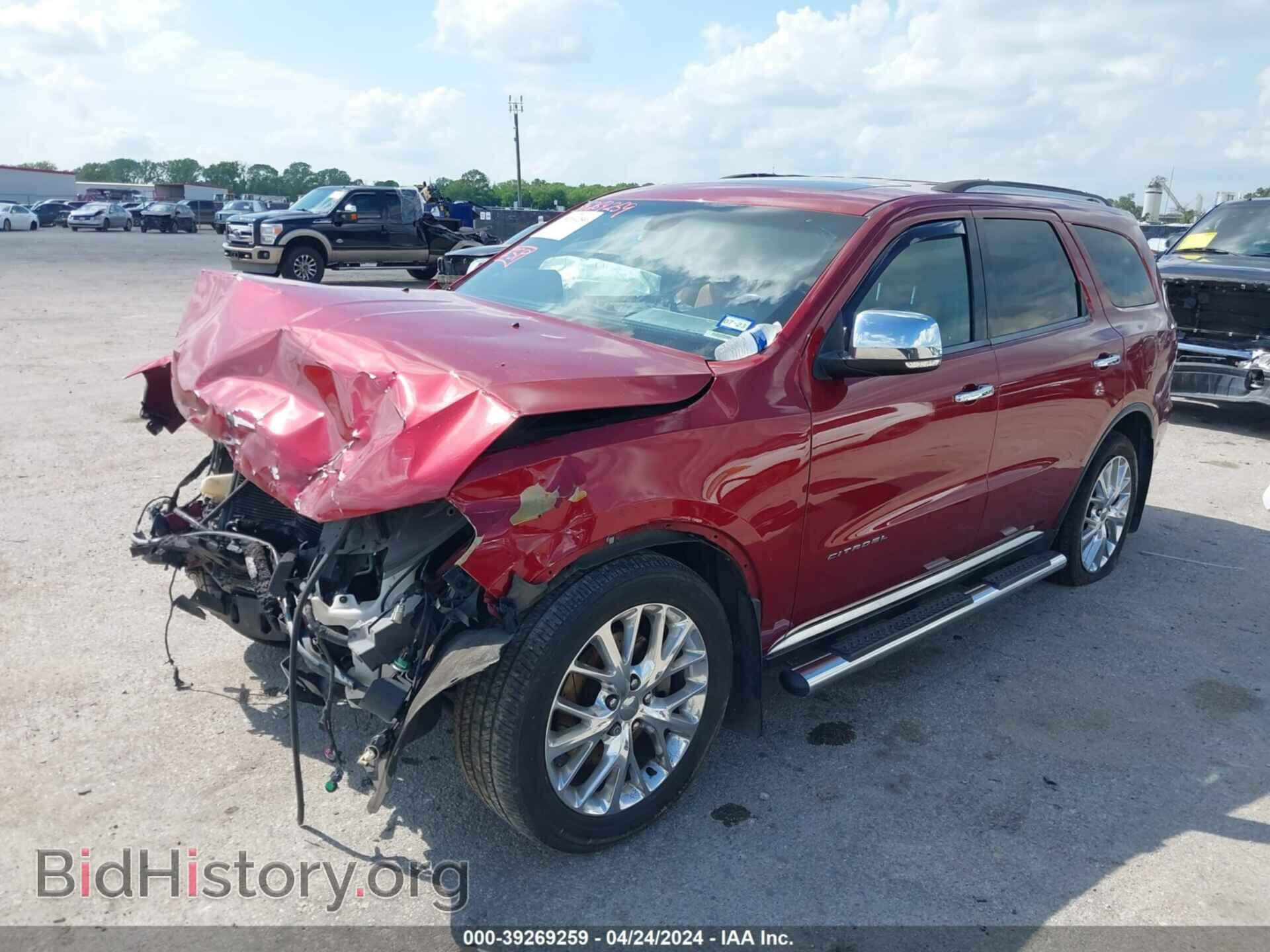 2014 DODGE DURANGO - VIN: 1C4RDHEG6EC435594 - Photo 2