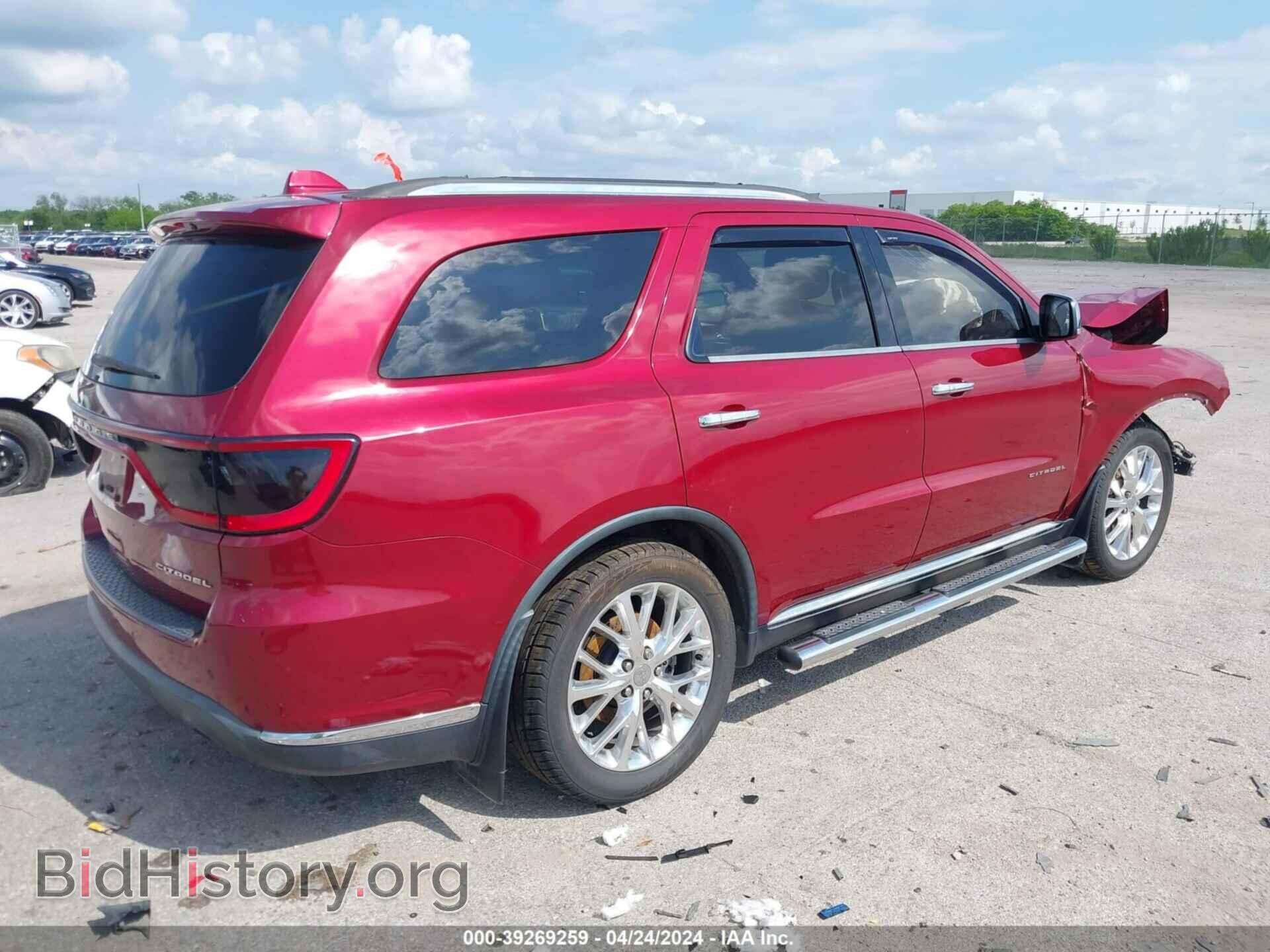 2014 DODGE DURANGO - VIN: 1C4RDHEG6EC435594 - Photo 4