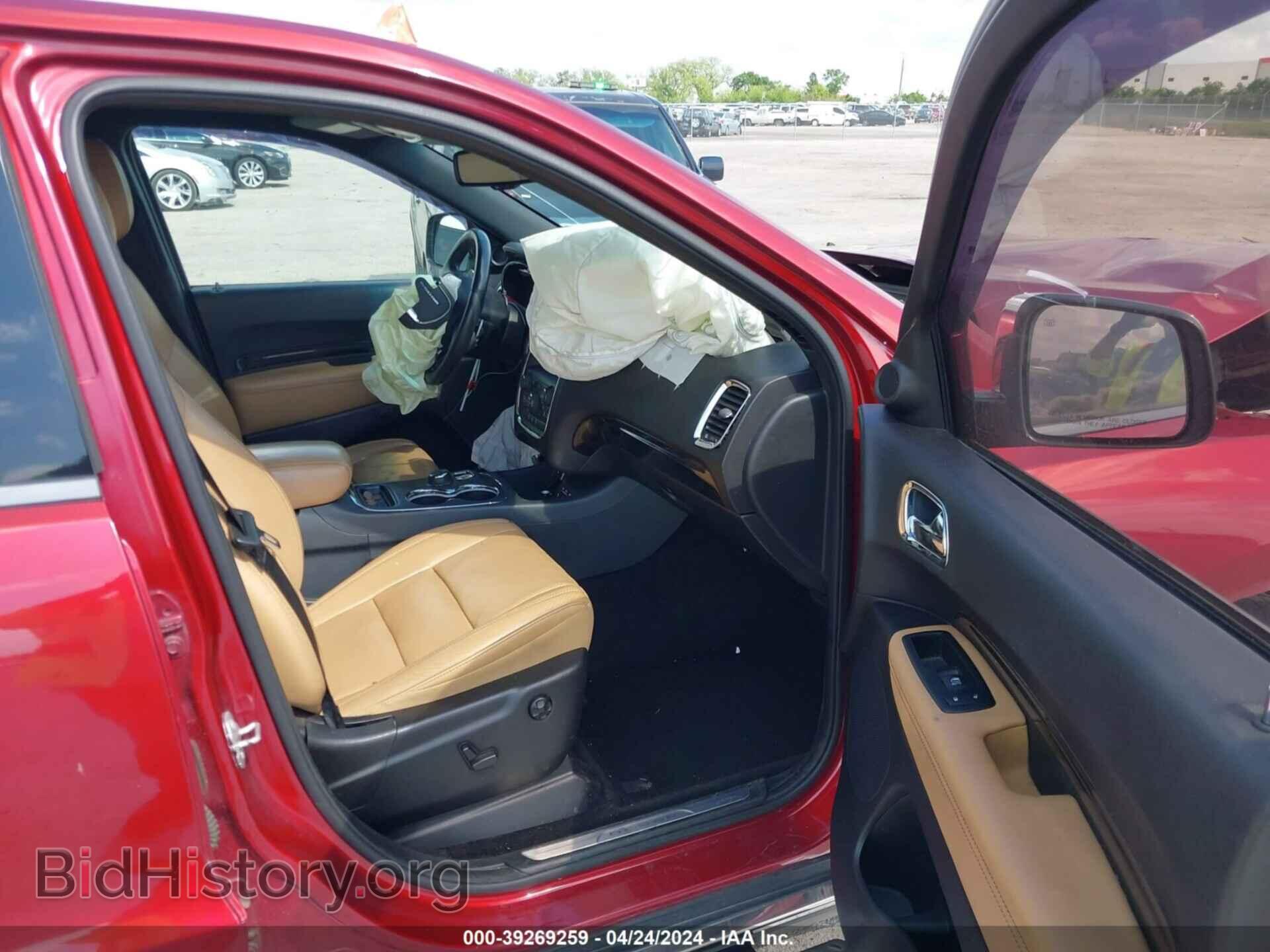 2014 DODGE DURANGO - VIN: 1C4RDHEG6EC435594 - Photo 5