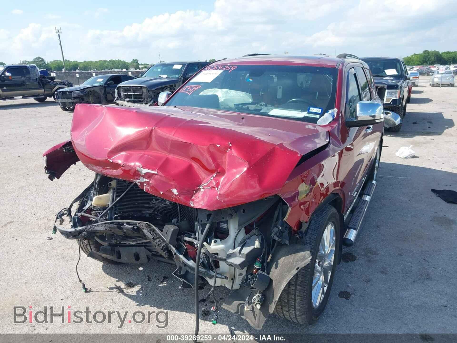2014 DODGE DURANGO - VIN: 1C4RDHEG6EC435594 - Photo 6