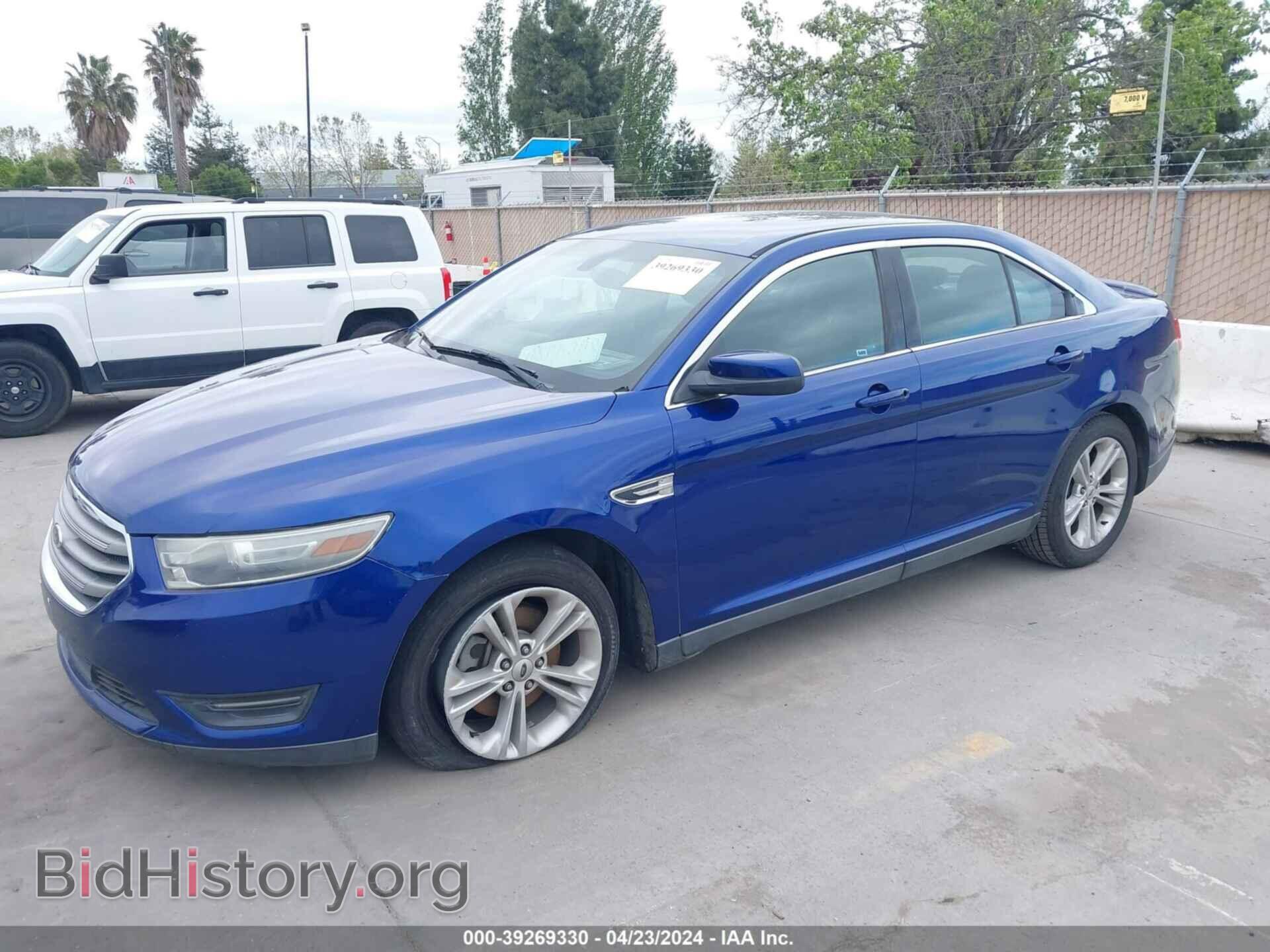 2014 FORD TAURUS - VIN: 1FAHP2E8XEG121700 - Фото 2