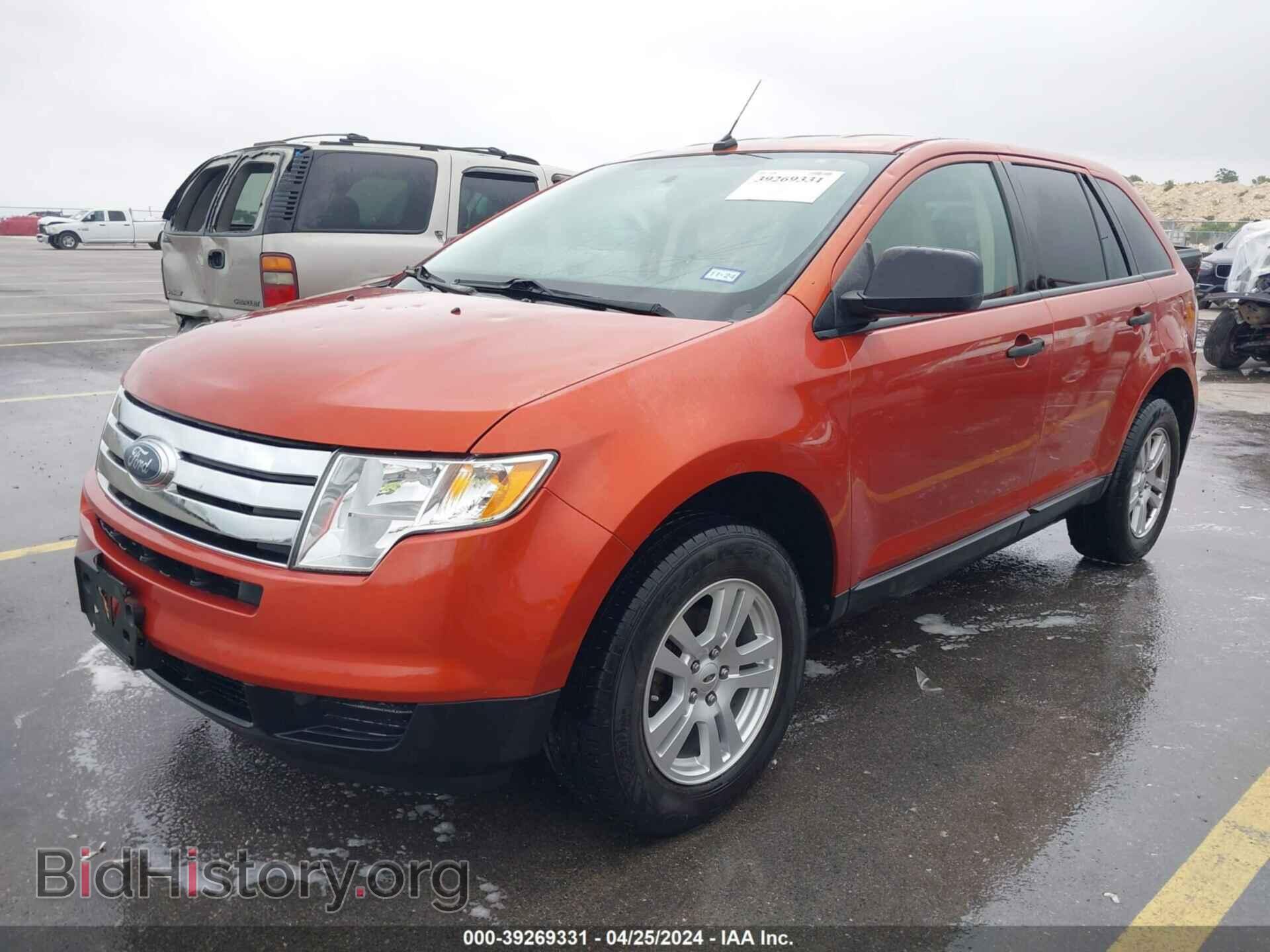 2008 FORD EDGE - VIN: 2FMDK36C78BA68395 - Фото 2