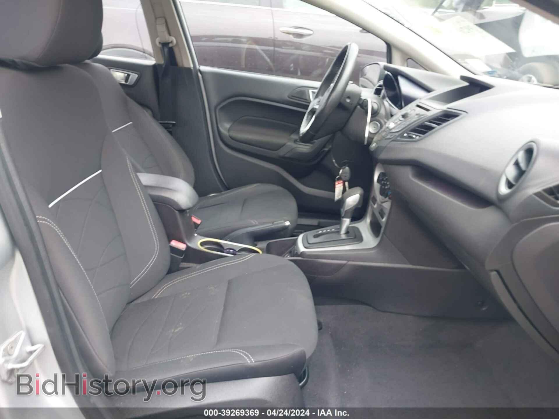 2014 FORD FIESTA - VIN: 3FADP4BJ3EM122873 - Фото 5