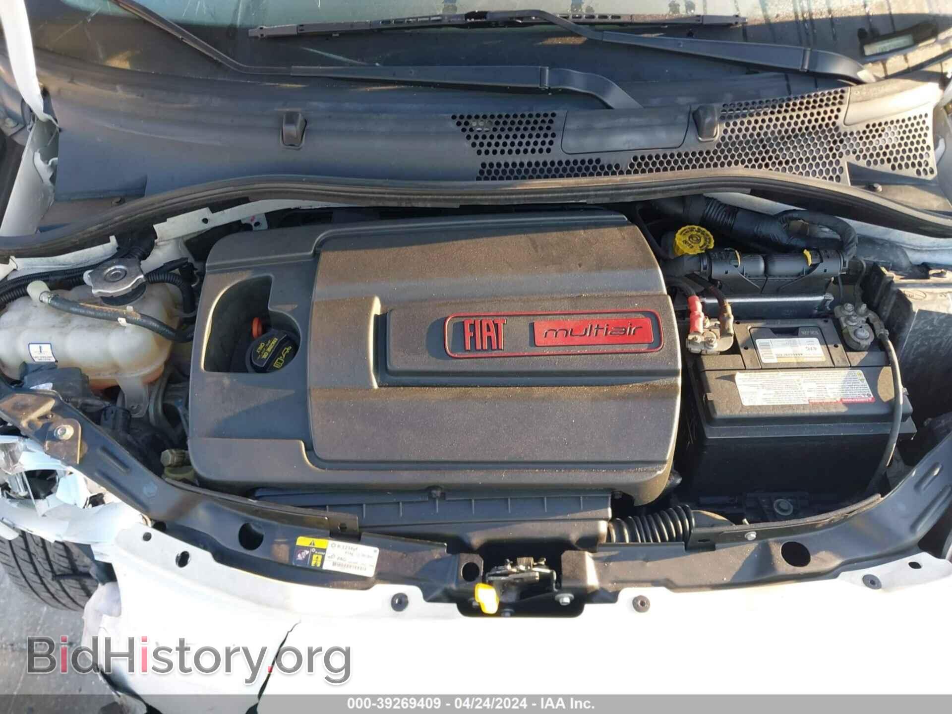 2015 FIAT 500C - VIN: 3C3CFFDR1FT648020 - Photo 10