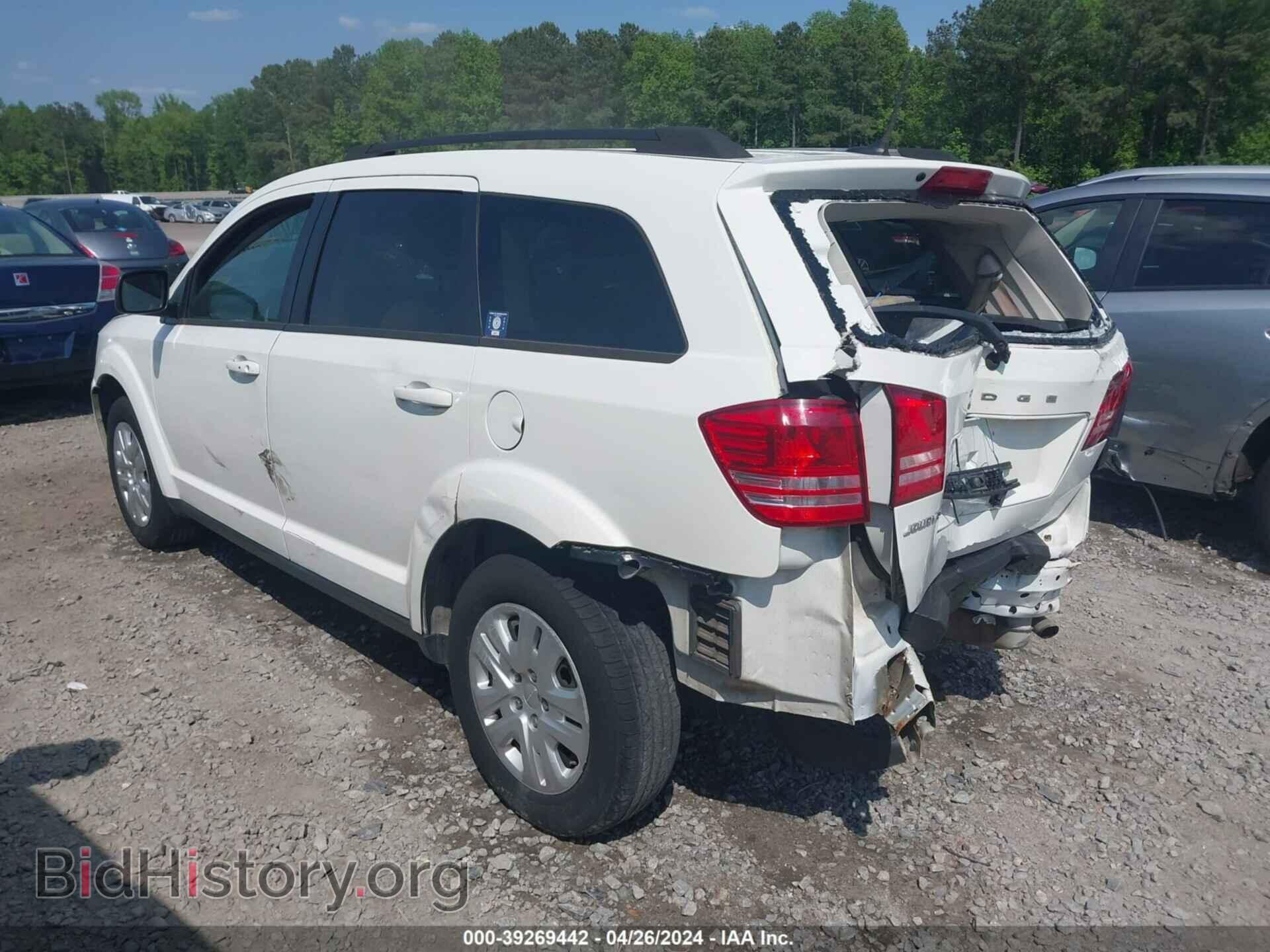 2017 DODGE JOURNEY - VIN: 3C4PDCAB5HT558722 - Photo 3