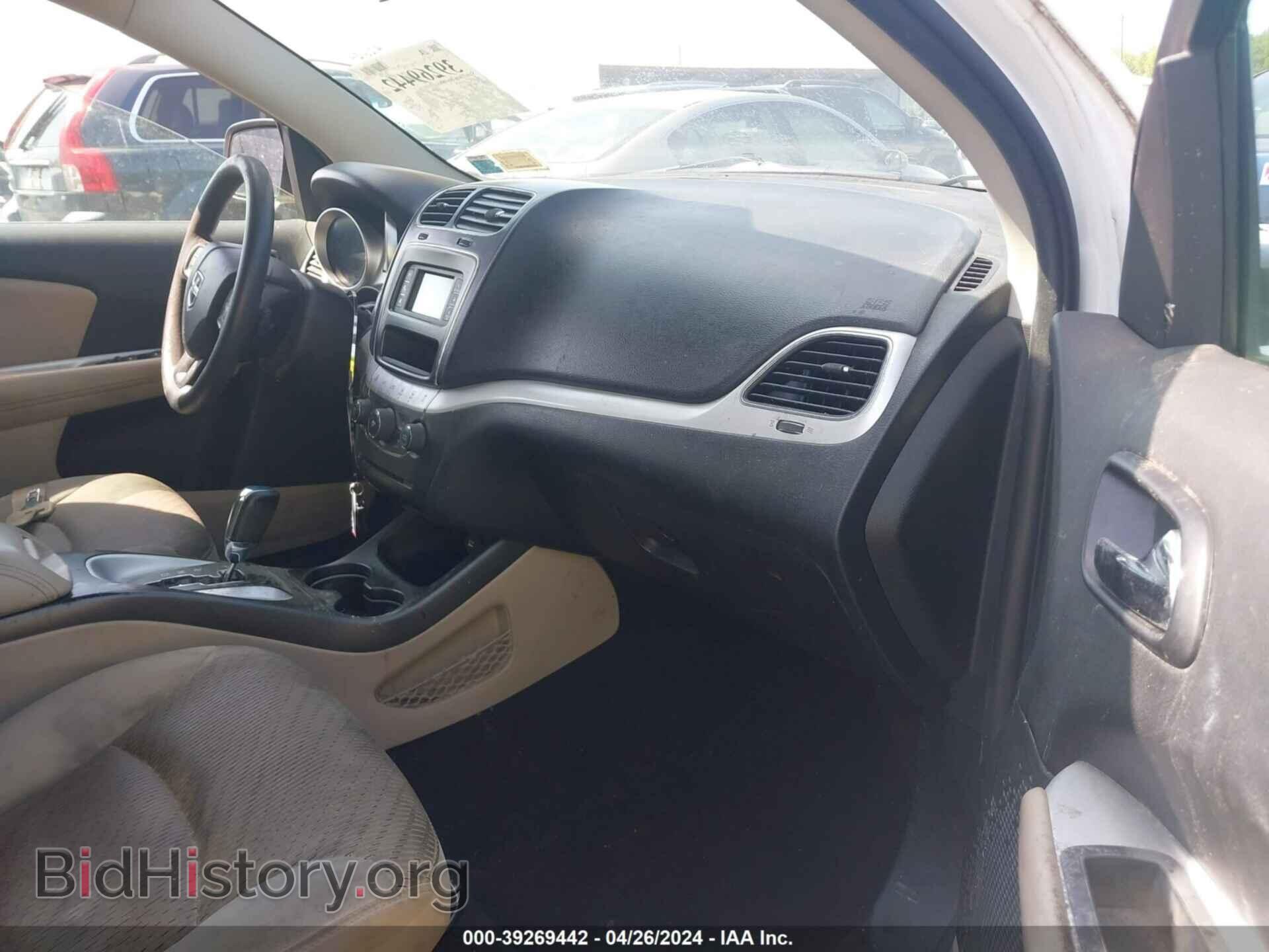 2017 DODGE JOURNEY - VIN: 3C4PDCAB5HT558722 - Photo 5