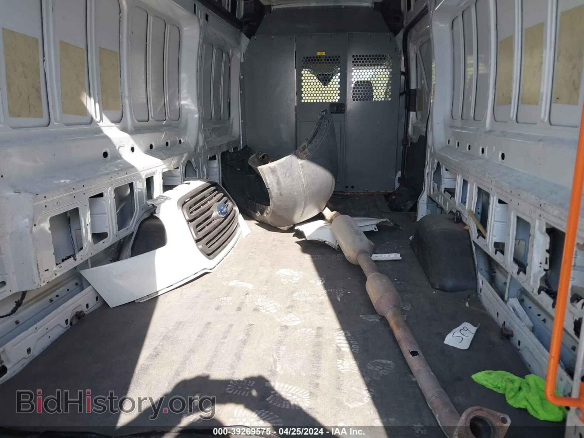 2015 FORD TRANSIT-250 - VIN: 1FTNR3XG0FKB09054 - Фото 8
