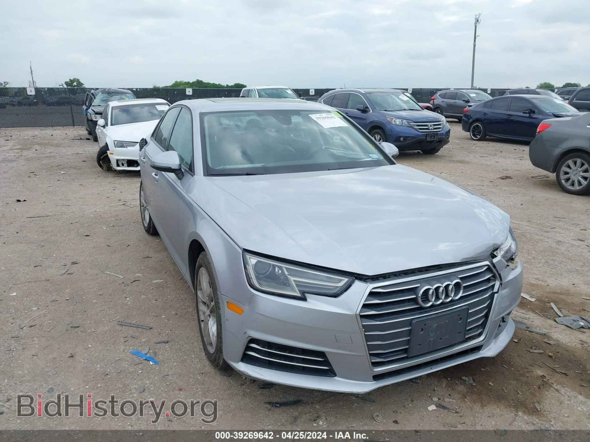 Photo WAUGMAF41HN044135 - AUDI A4 2017