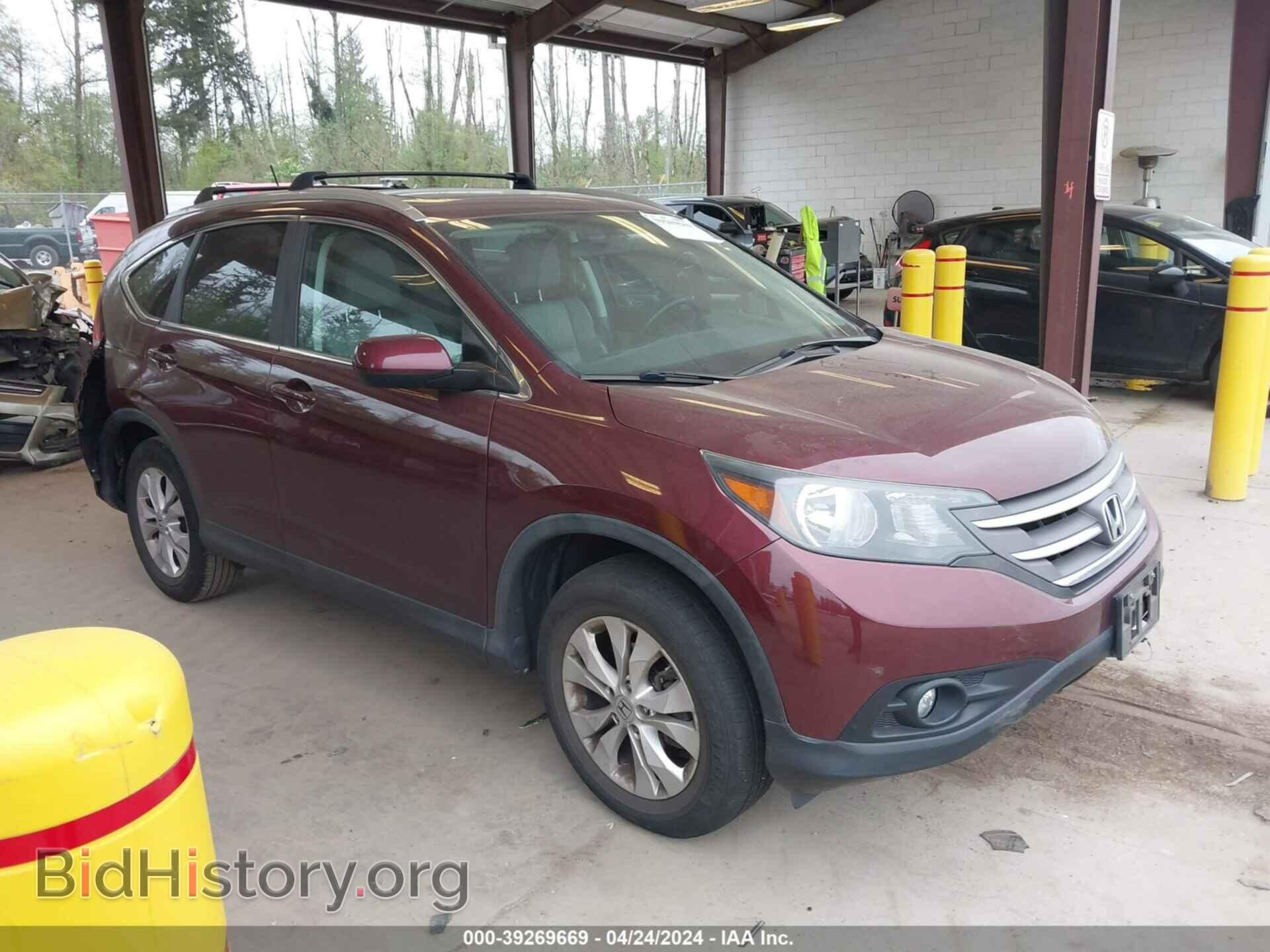 Фотография 5J6RM4H73CL059237 - HONDA CR-V 2012