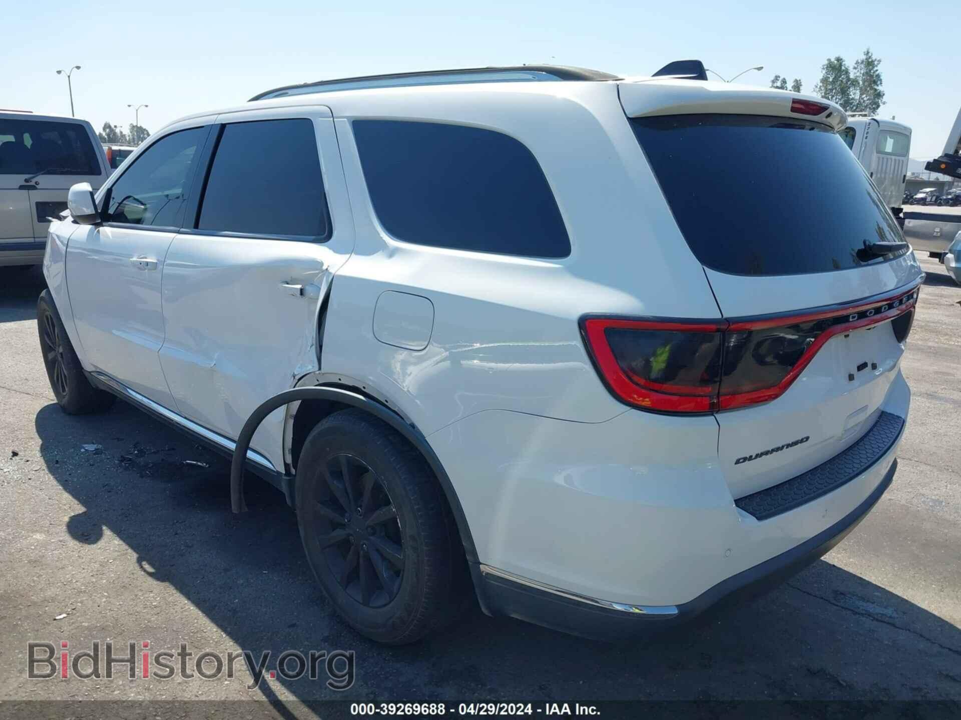 2017 DODGE DURANGO - VIN: 1C4RDHAG9HC610981 - Фото 3