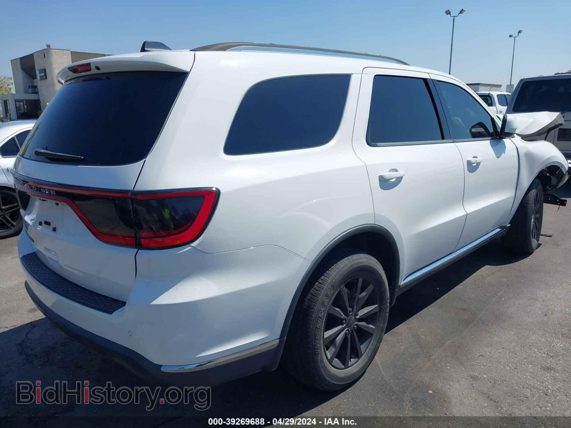 2017 DODGE DURANGO - VIN: 1C4RDHAG9HC610981 - Фото 4