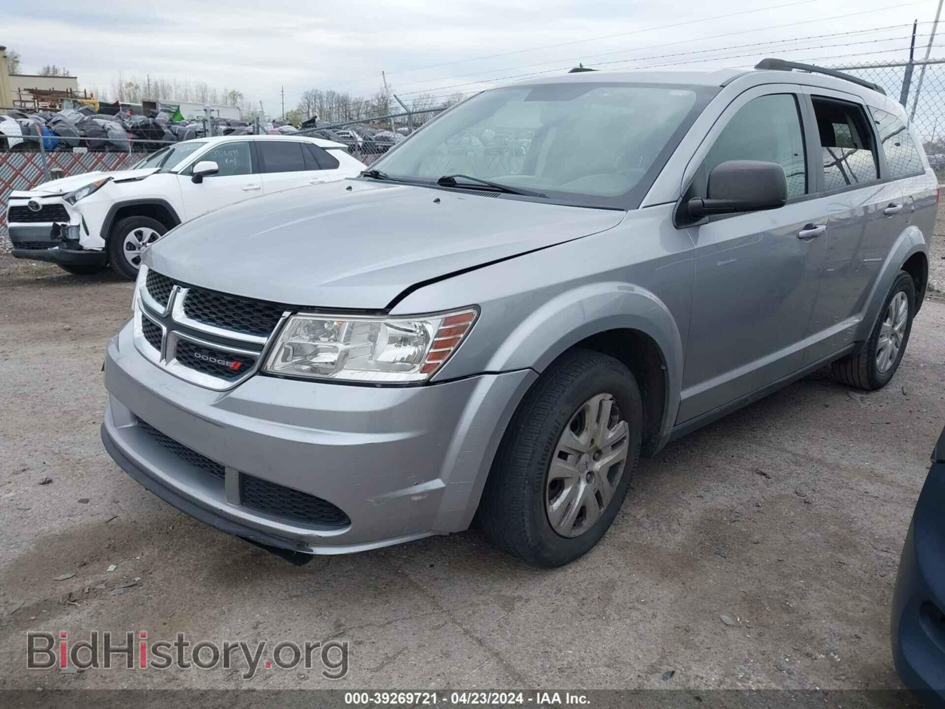 2016 DODGE JOURNEY - VIN: 3C4PDCAB2GT157949 - Фото 2
