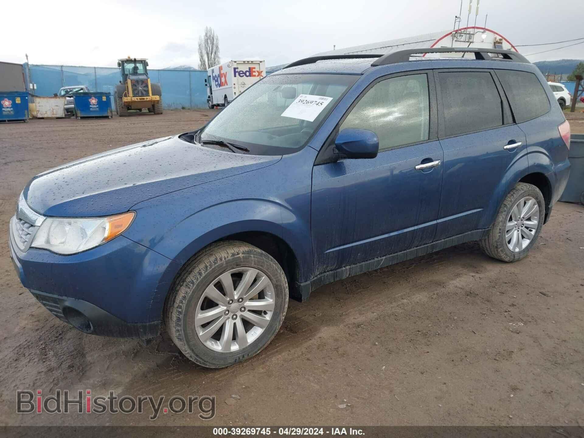 2011 SUBARU FORESTER - VIN: JF2SHAEC8BH712899 - Фото 2